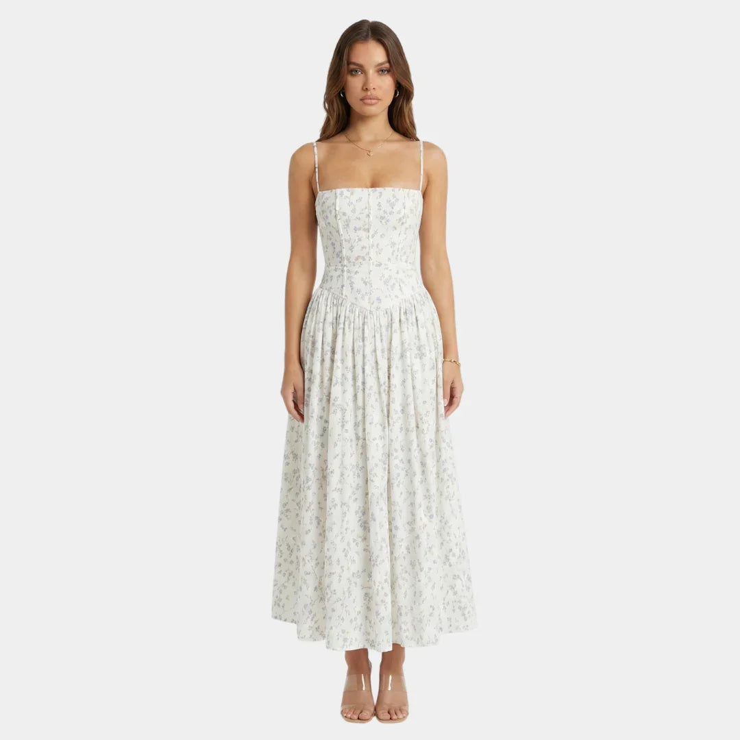 Oriane | Robe Maxi Floral