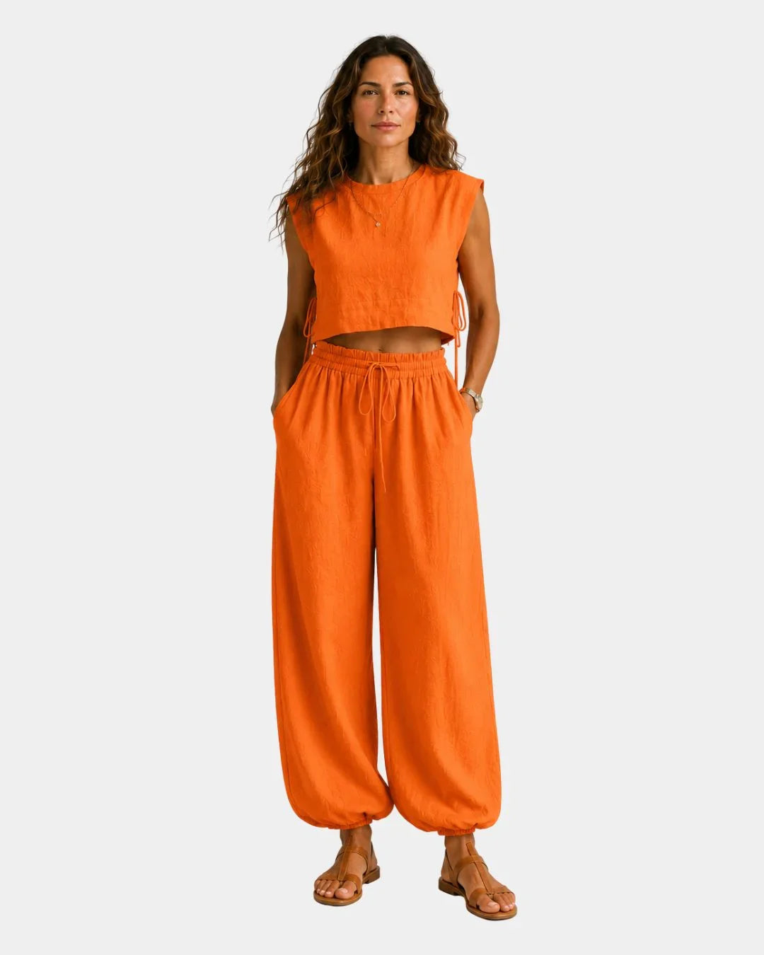 Jolente | Ensemble pantalon et blouse
