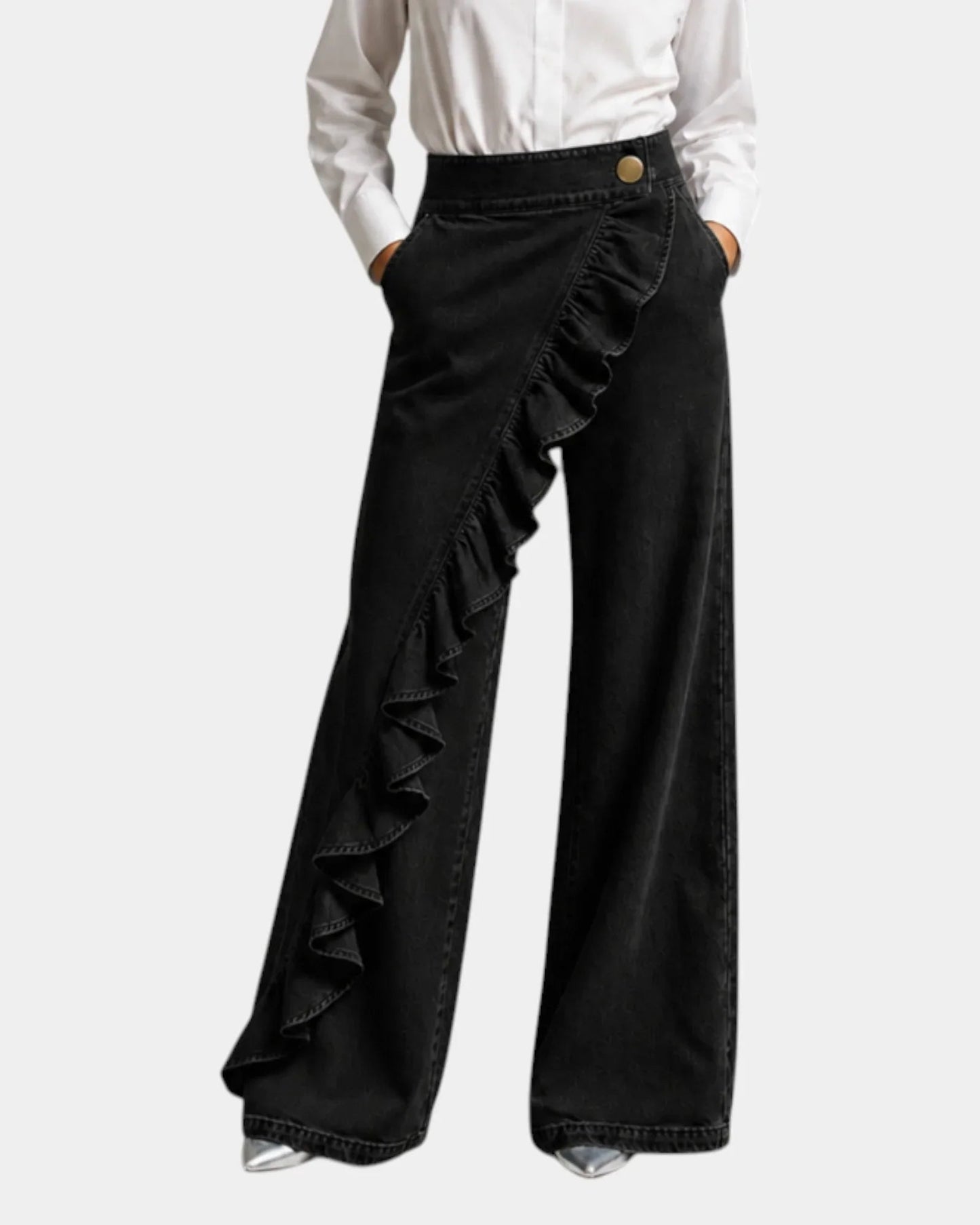 Aïssata | Pantalon à volants