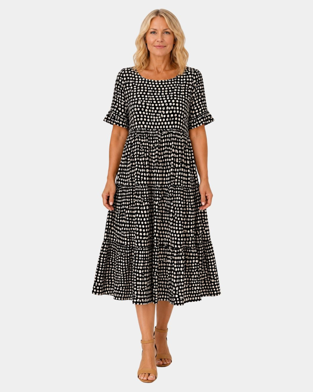 Belzamine | Robe à pois légère