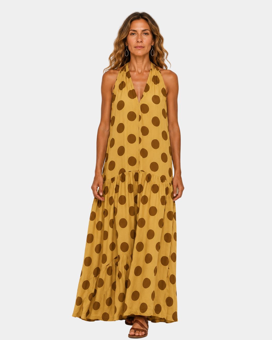 Maheline | Robe décontractée sans manches