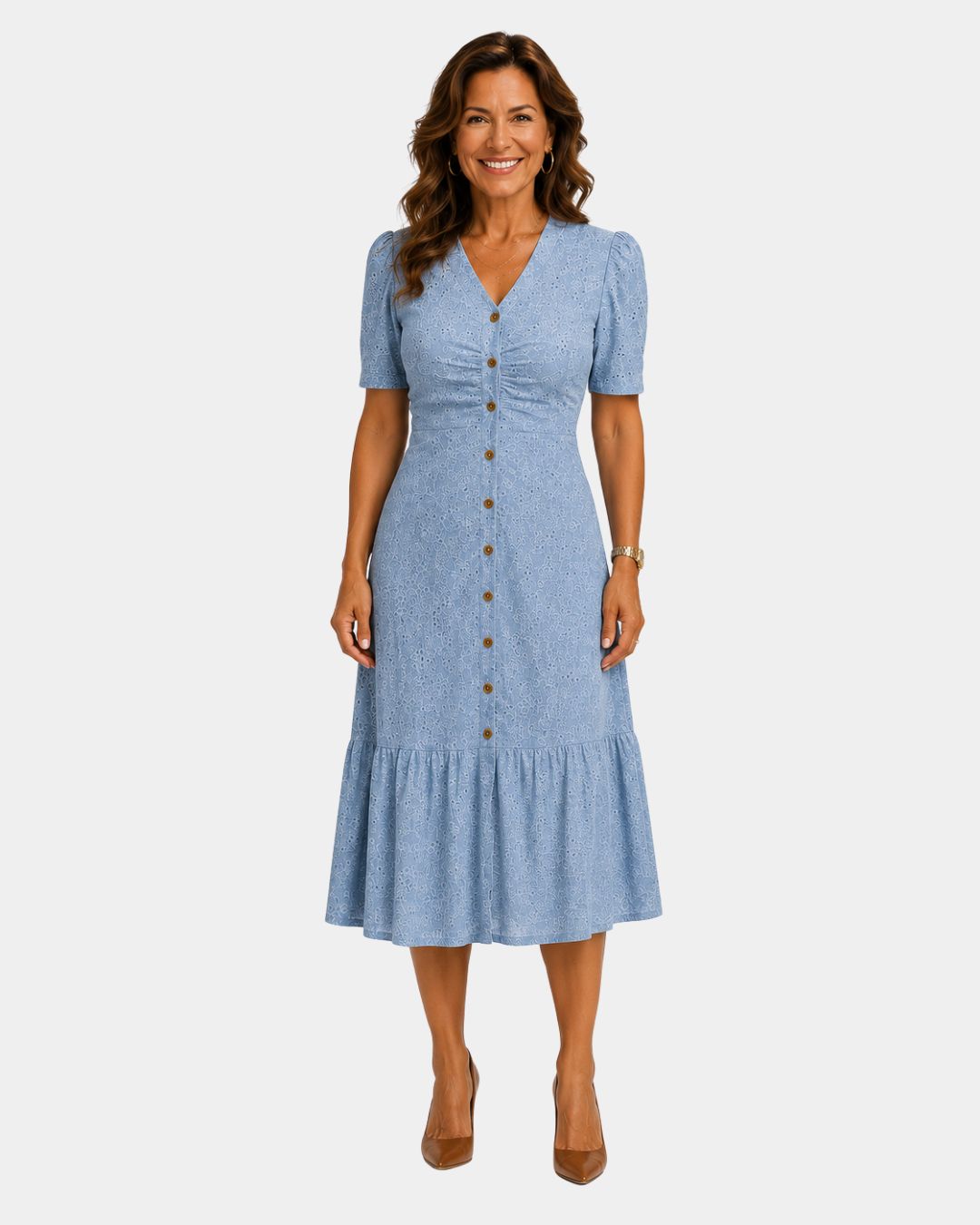 Delmine | Robe chemise légère