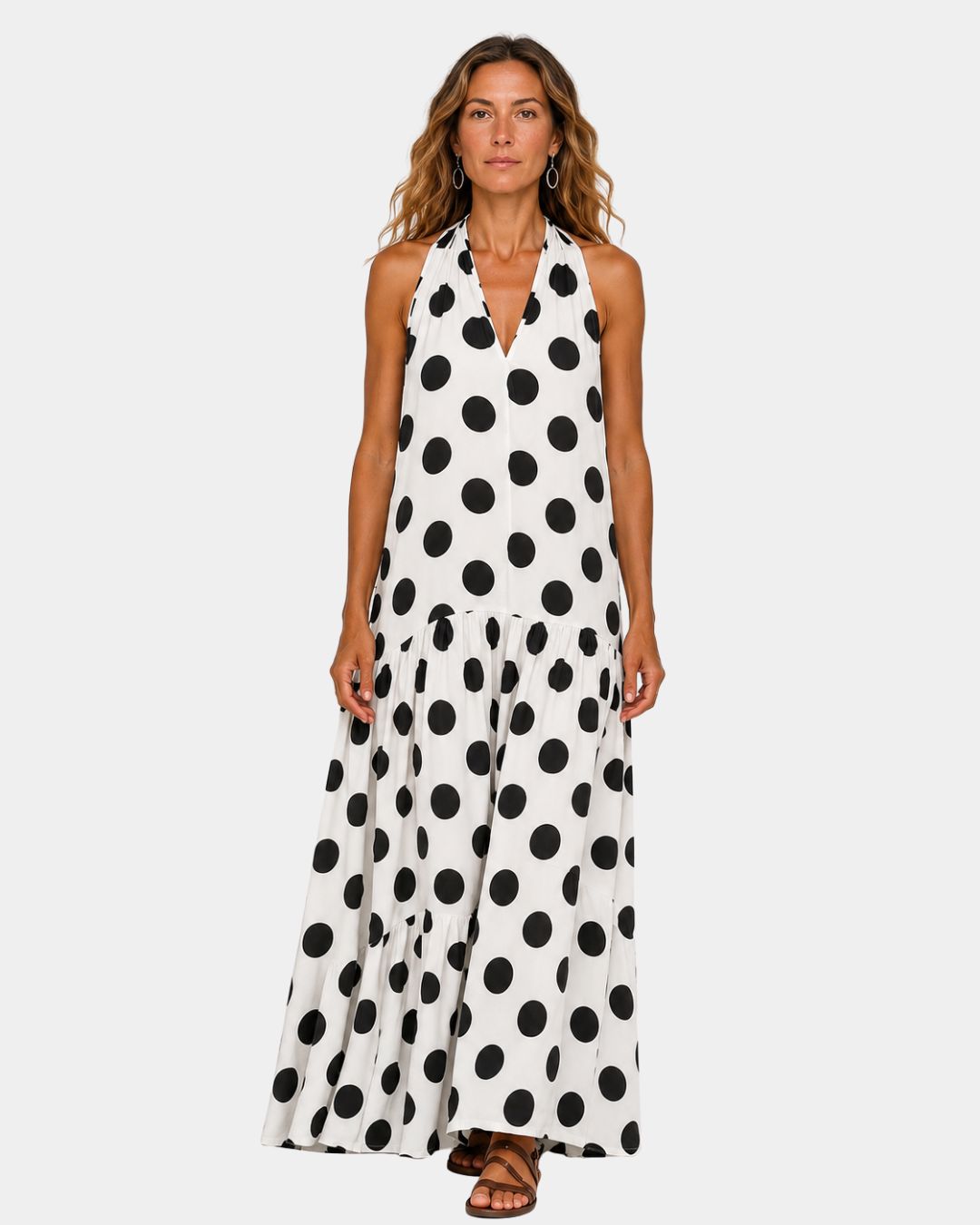 Maheline | Robe décontractée sans manches