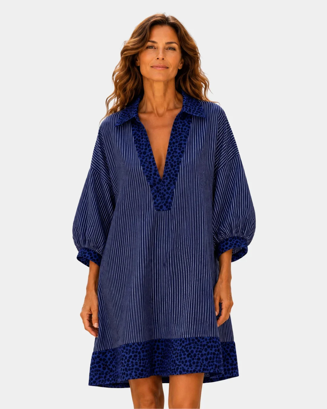 Gaudine | Robe au motif léopard