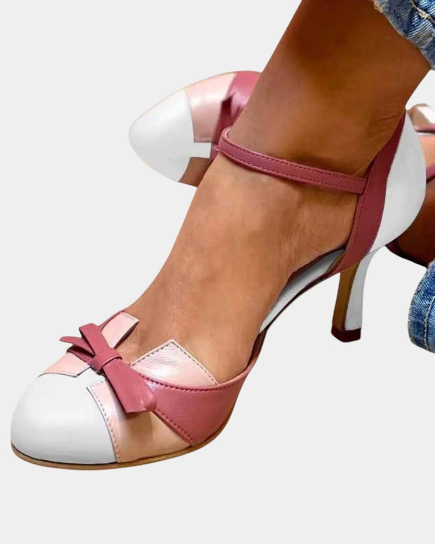 Lila | Talons hauts orthopédiques vintage