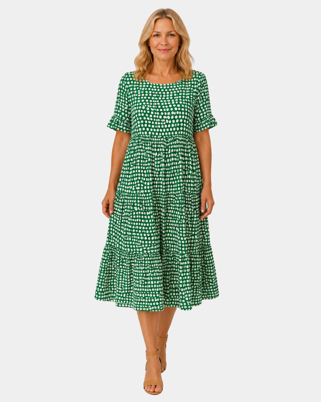 Belzamine | Robe à pois légère