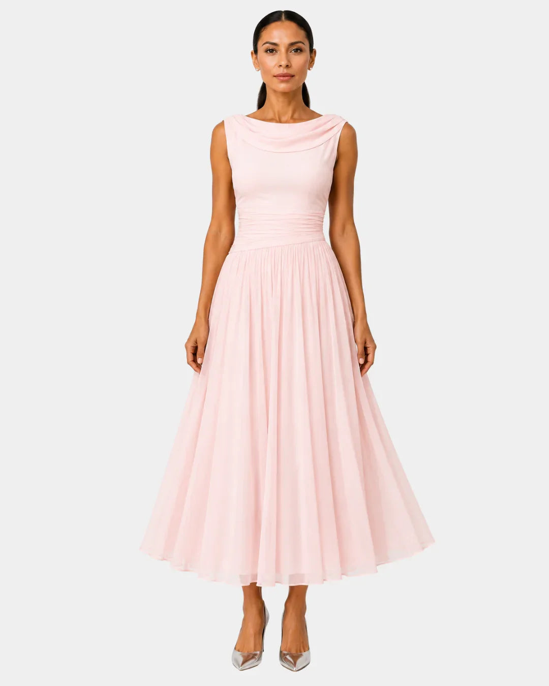 Odelinde | Robe midi élégante