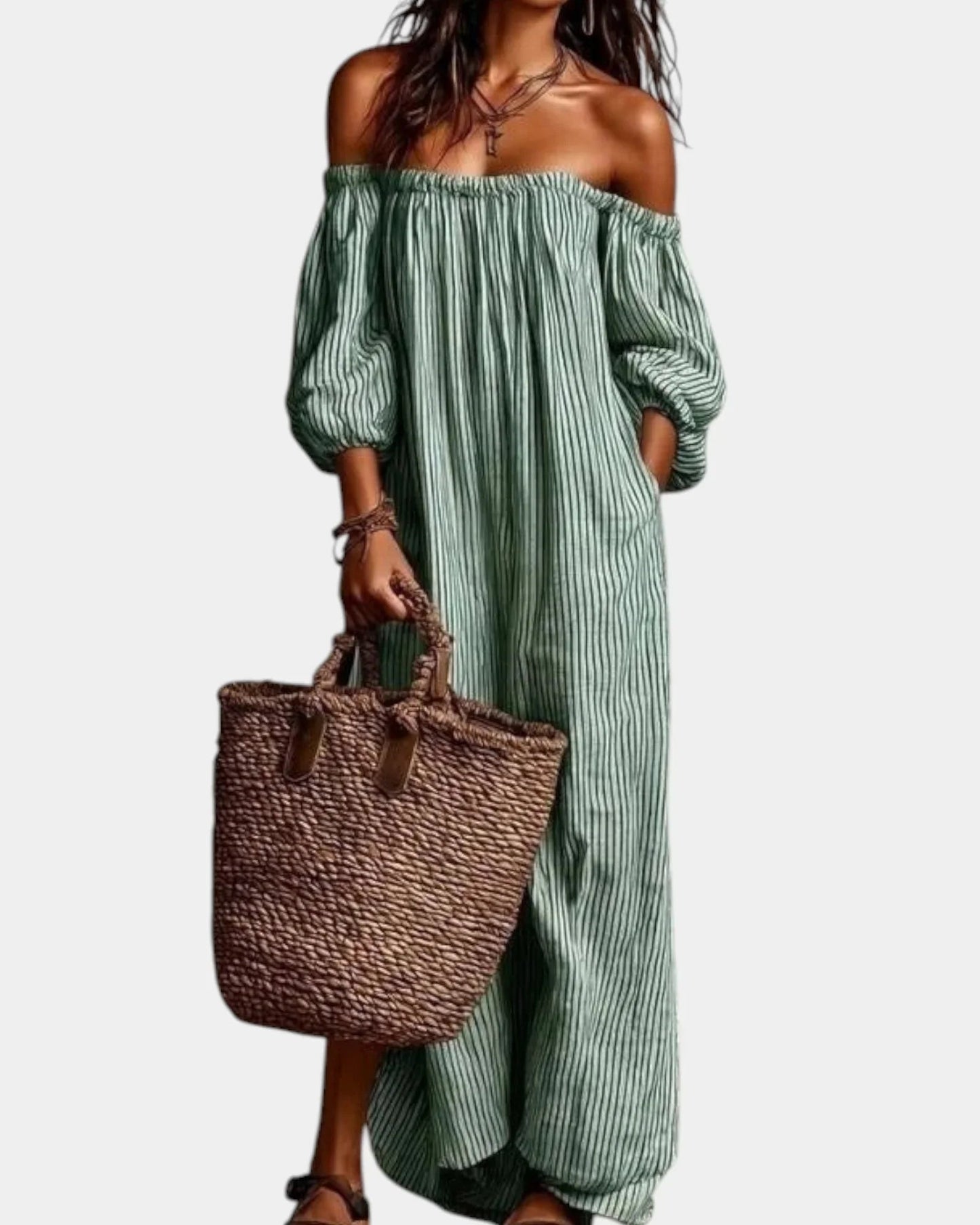 Sibylle | Robe maxi