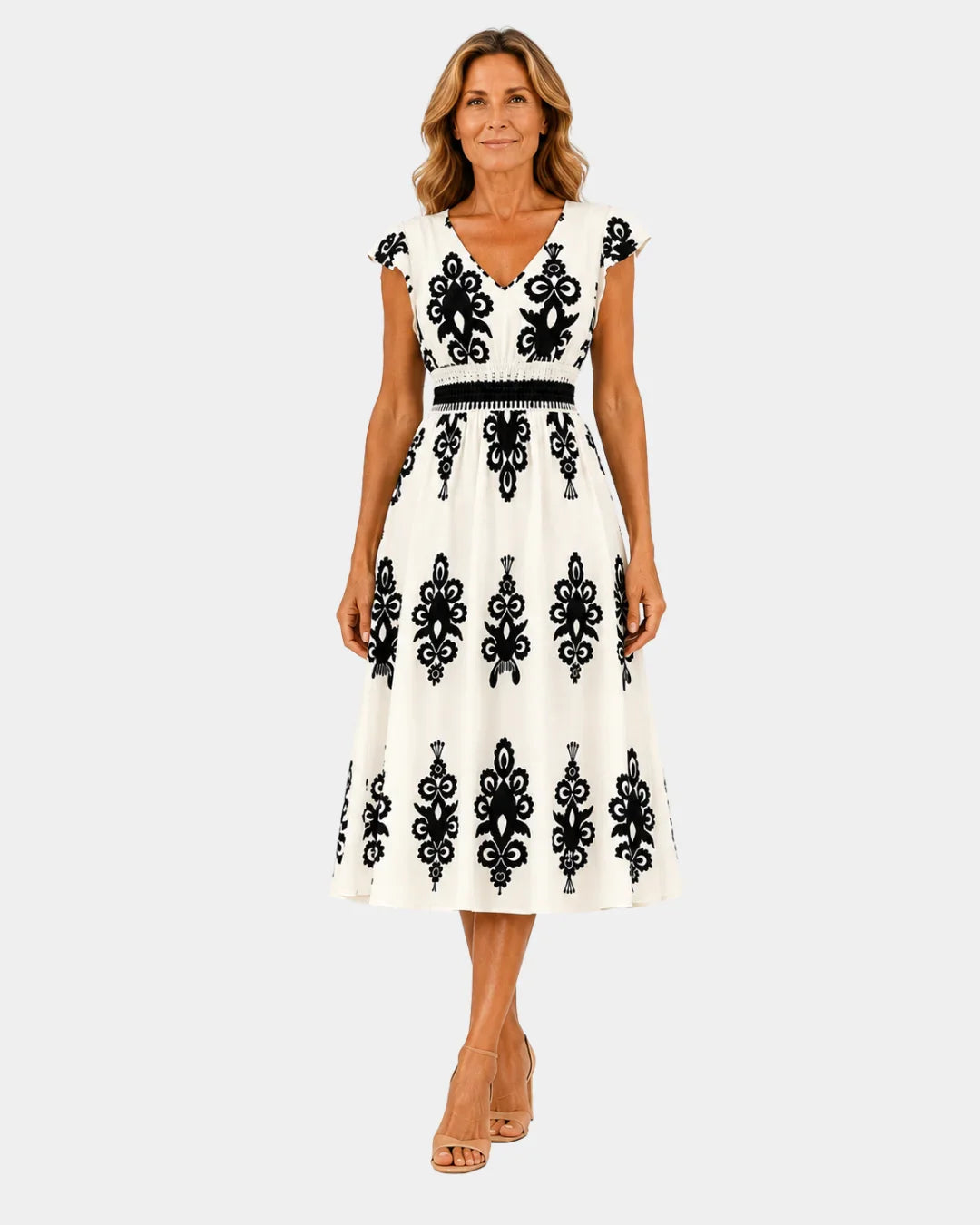 Guibourge | Robe inspirée du style baroque