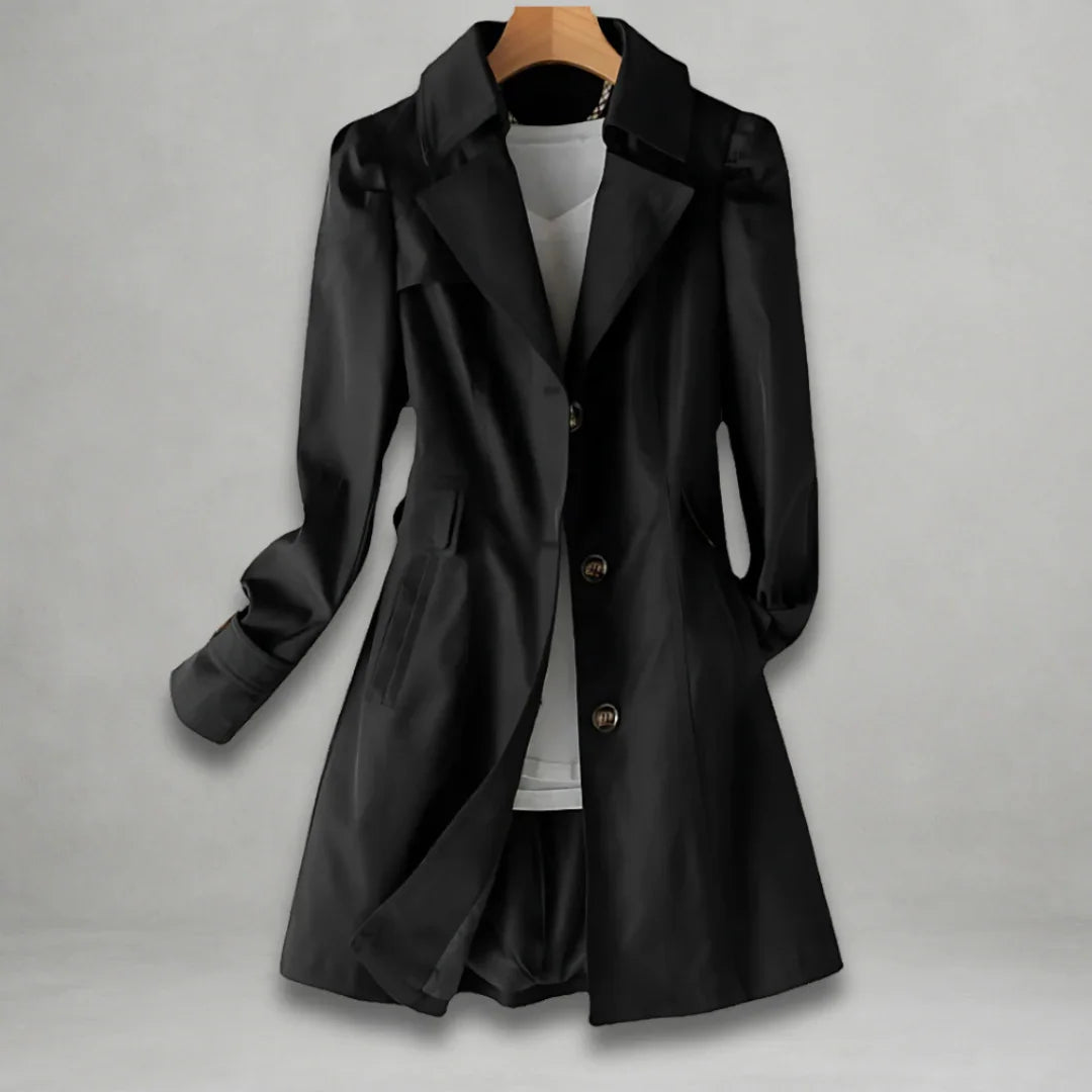 Daniela | Trench Coat de Printemps