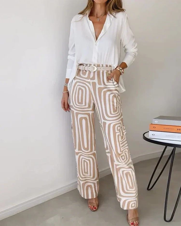 Olivia | Ensemble Élégant Deux Pièces