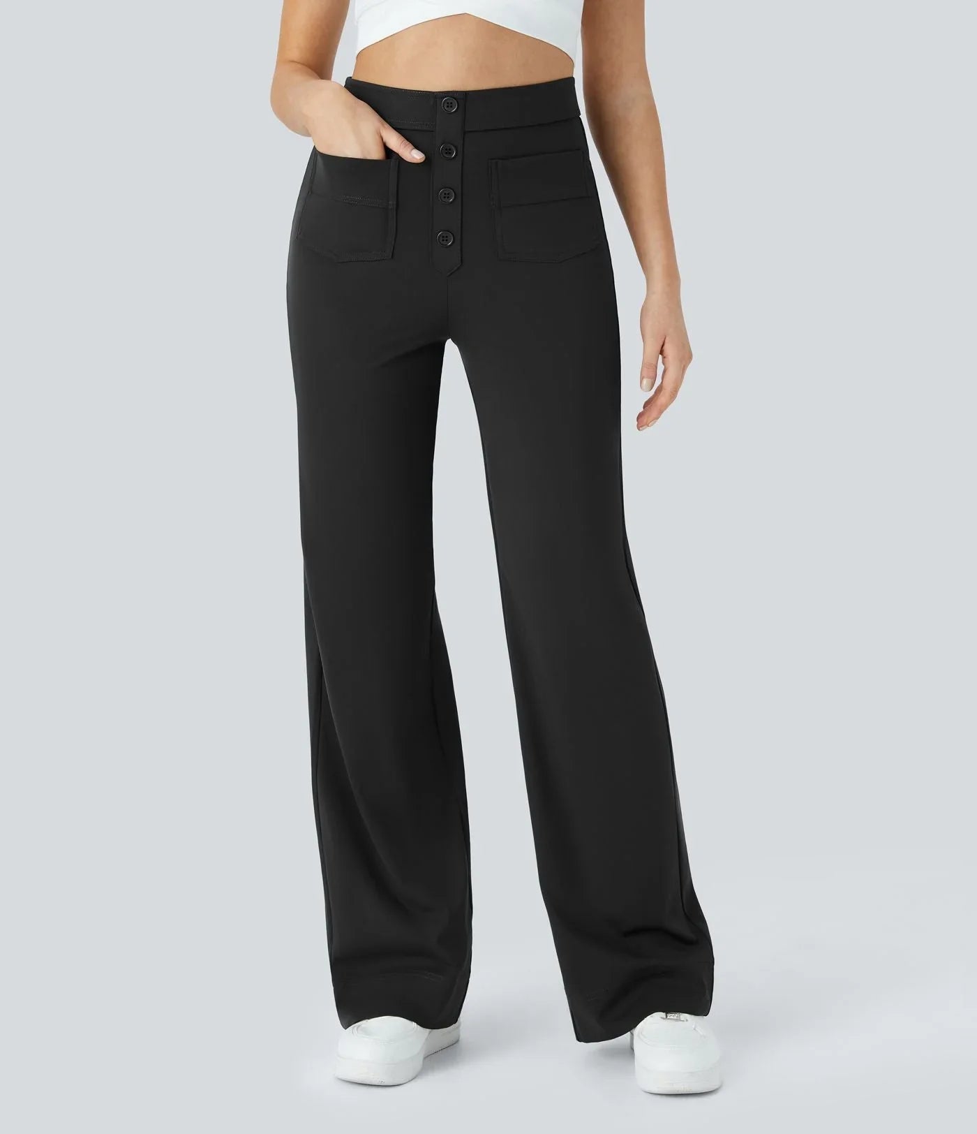 Jade | Pantalons Élastiques Confortables
