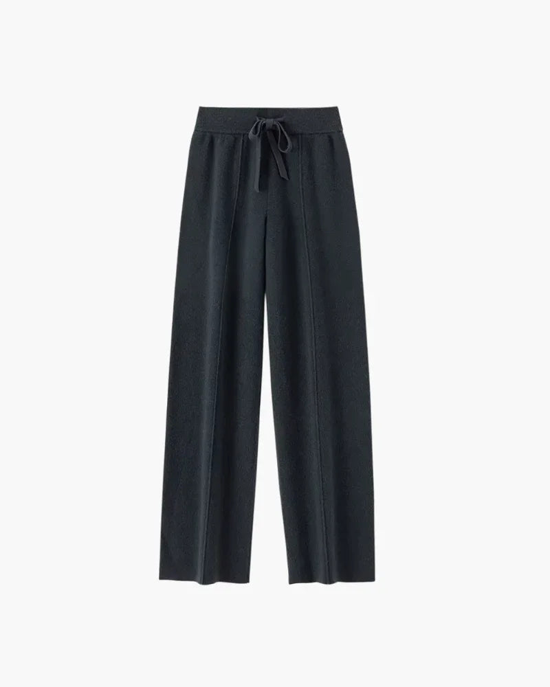 Ewa | Pantalon en Laine Mérino Pure