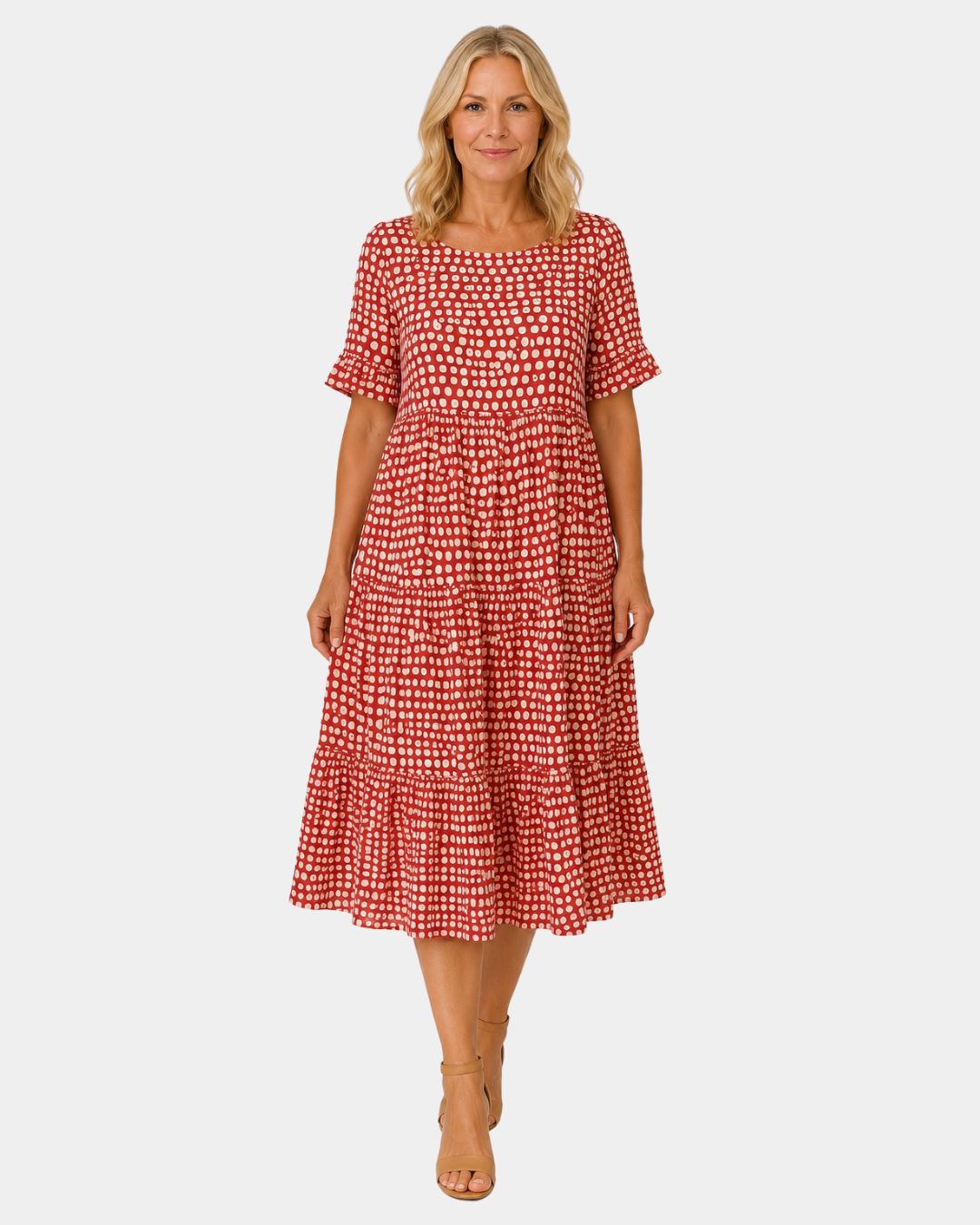 Belzamine | Robe à pois légère