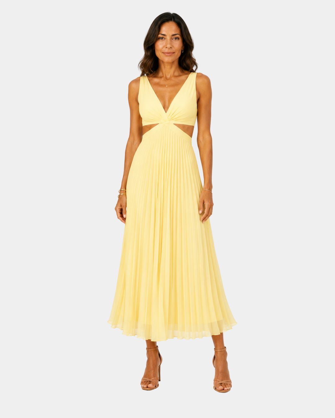 Perronnelle | Robe longue élégante