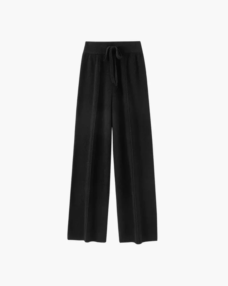 Ewa | Pantalon en Laine Mérino Pure