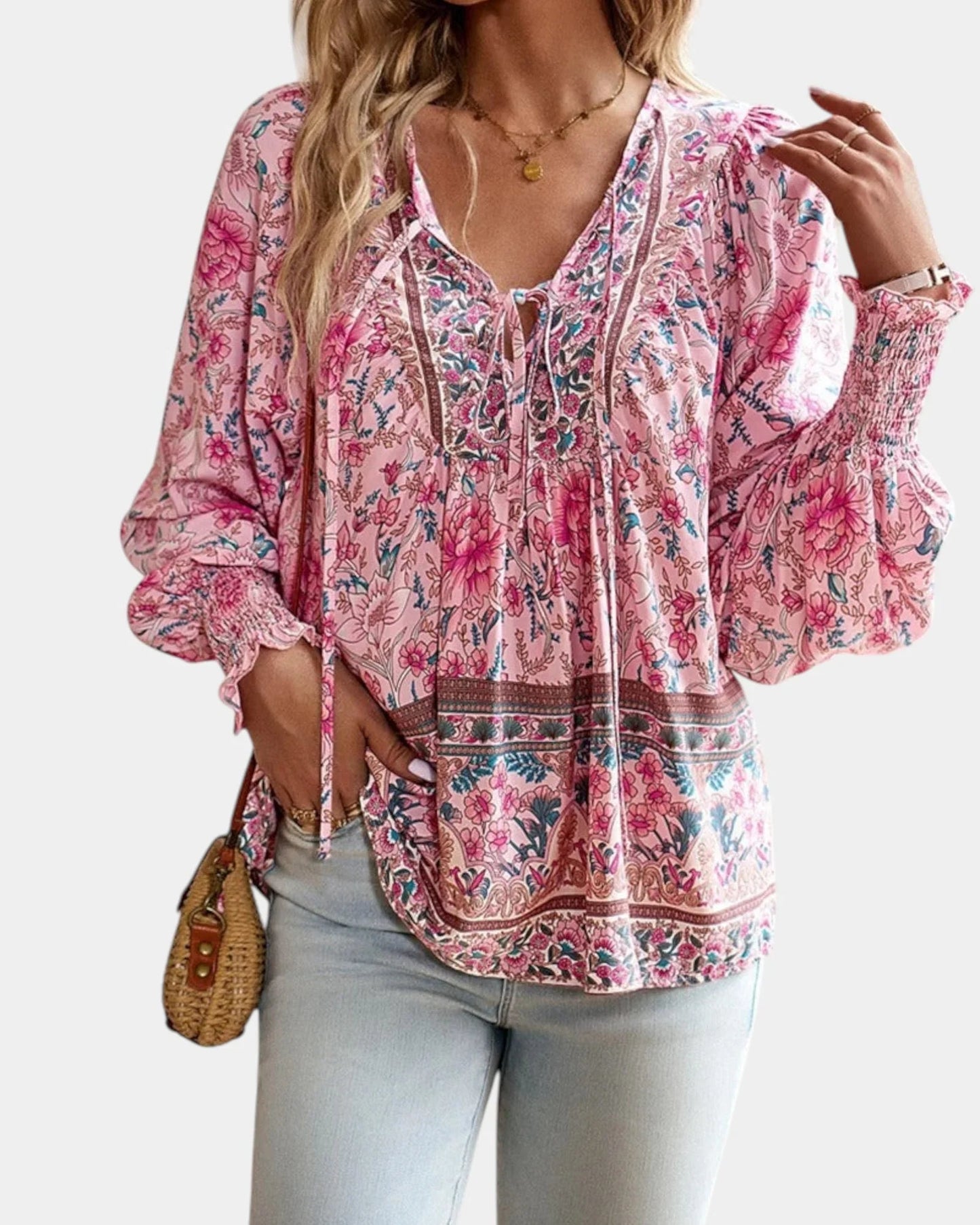 Jany | Blouse Florale