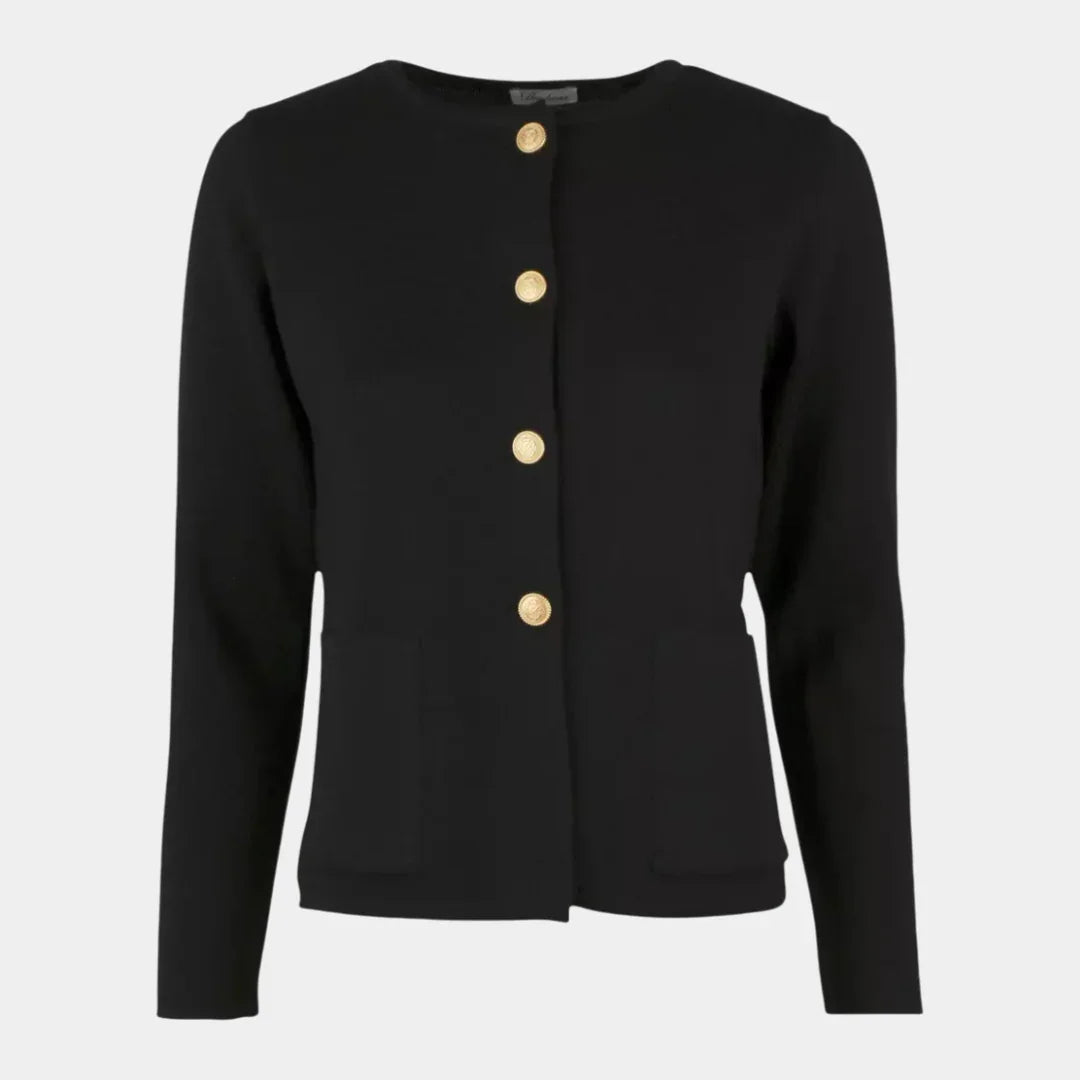 Anne | Cardigan en laine mérinos