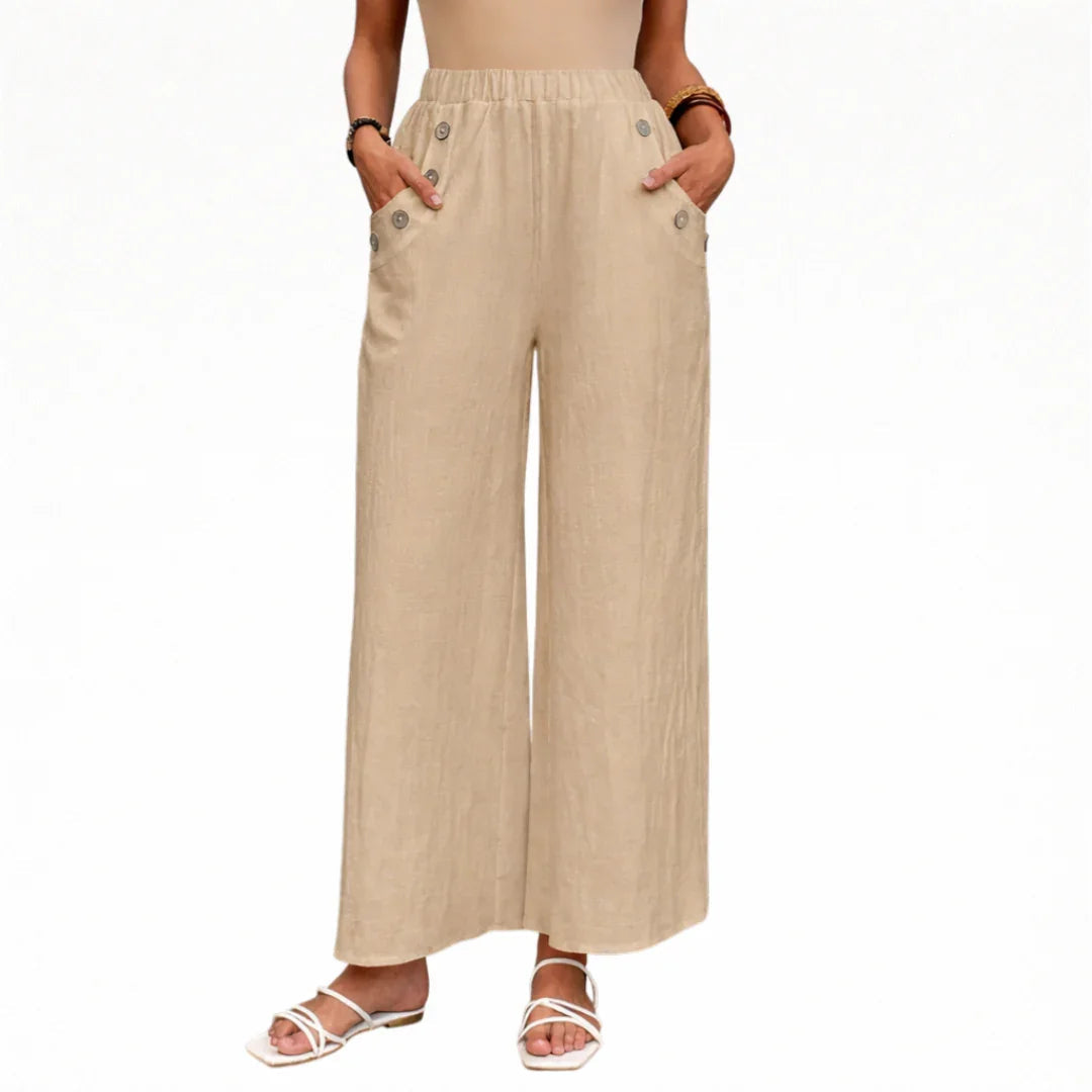 Rhea | Pantalon Large Rhea