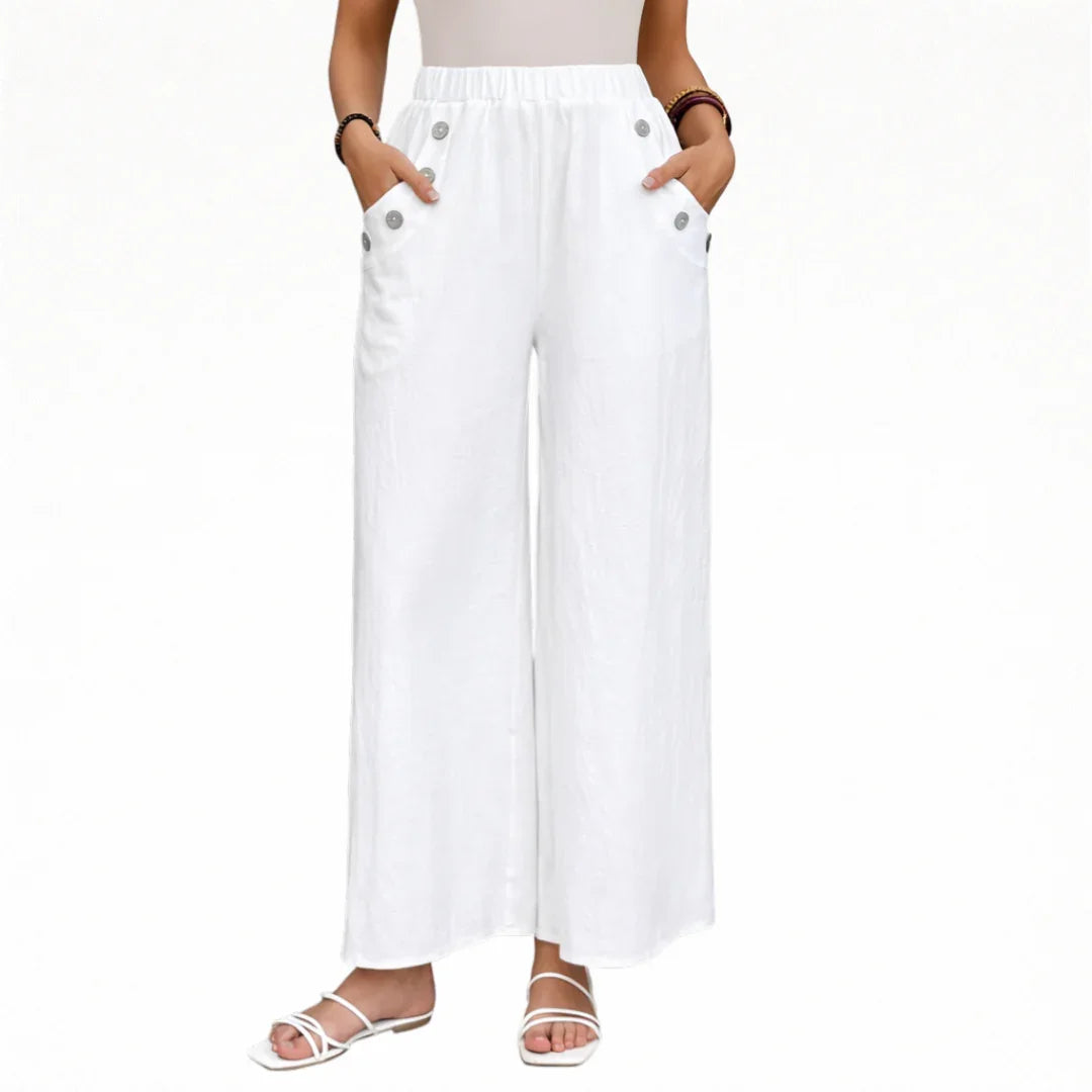Rhea | Pantalon Large Rhea