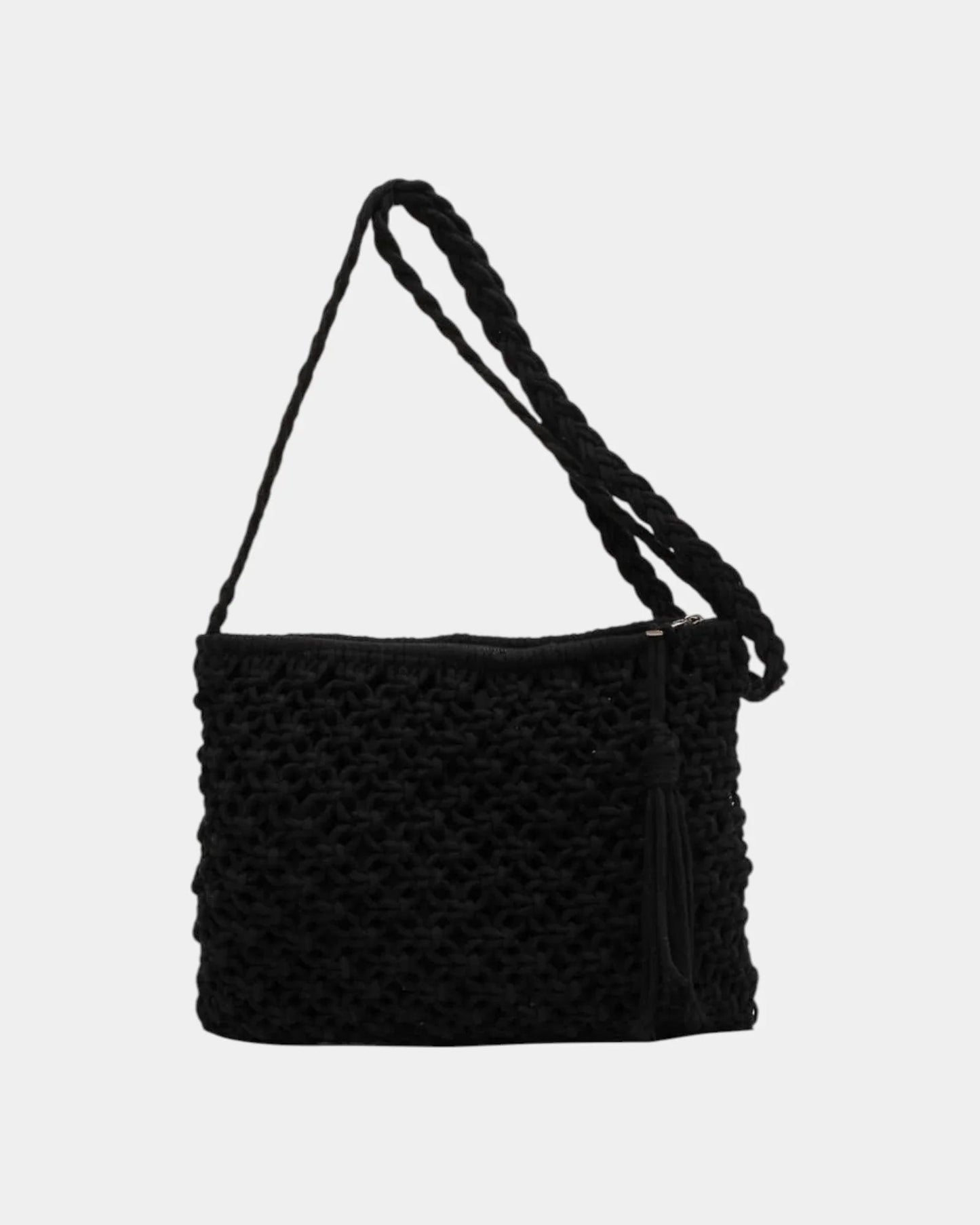 Patricia | Sac bandoulière effet tissé