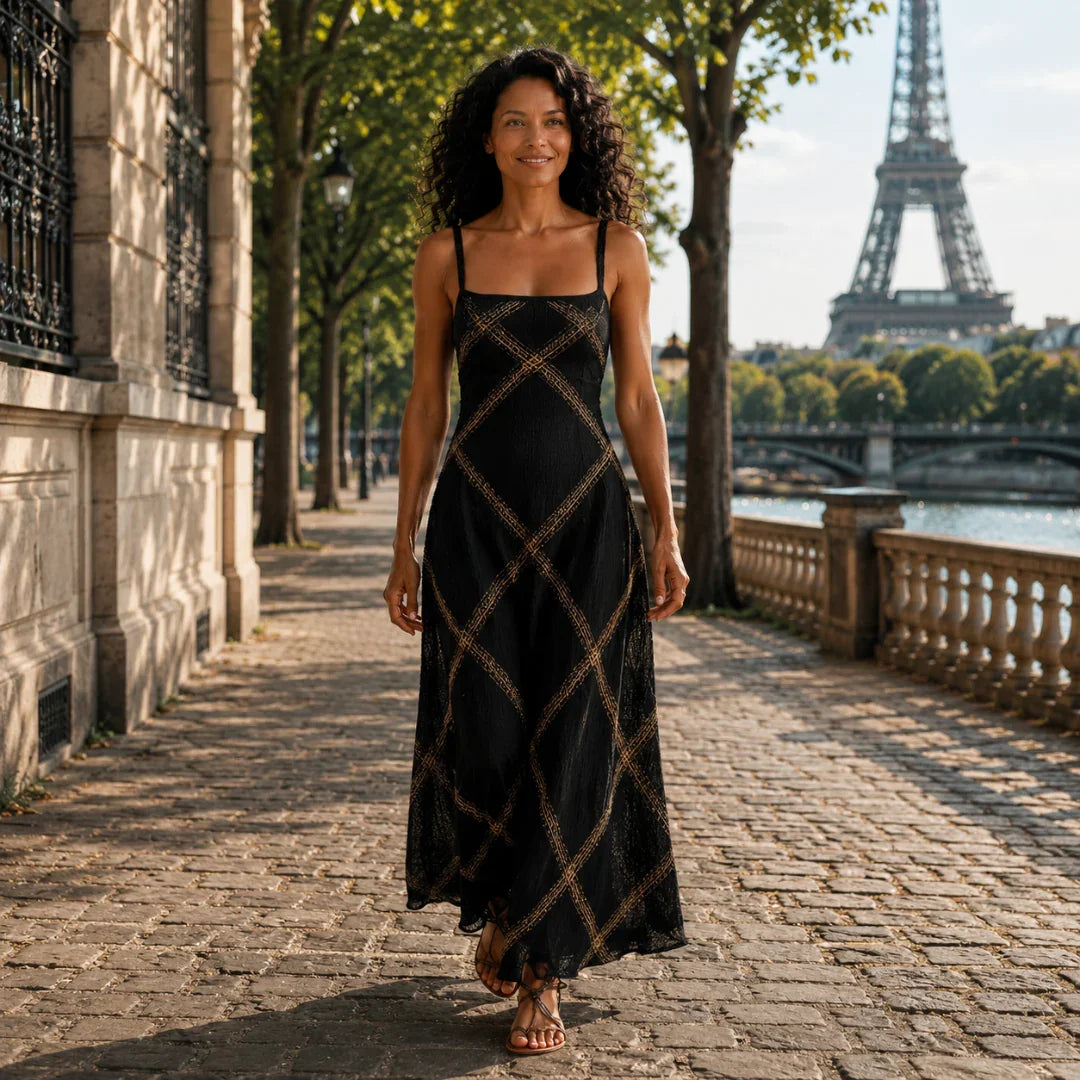 Auphais | Robe longue décontractée