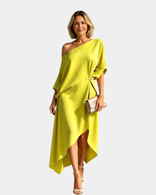 Adalise | Robe asymétrique élégante