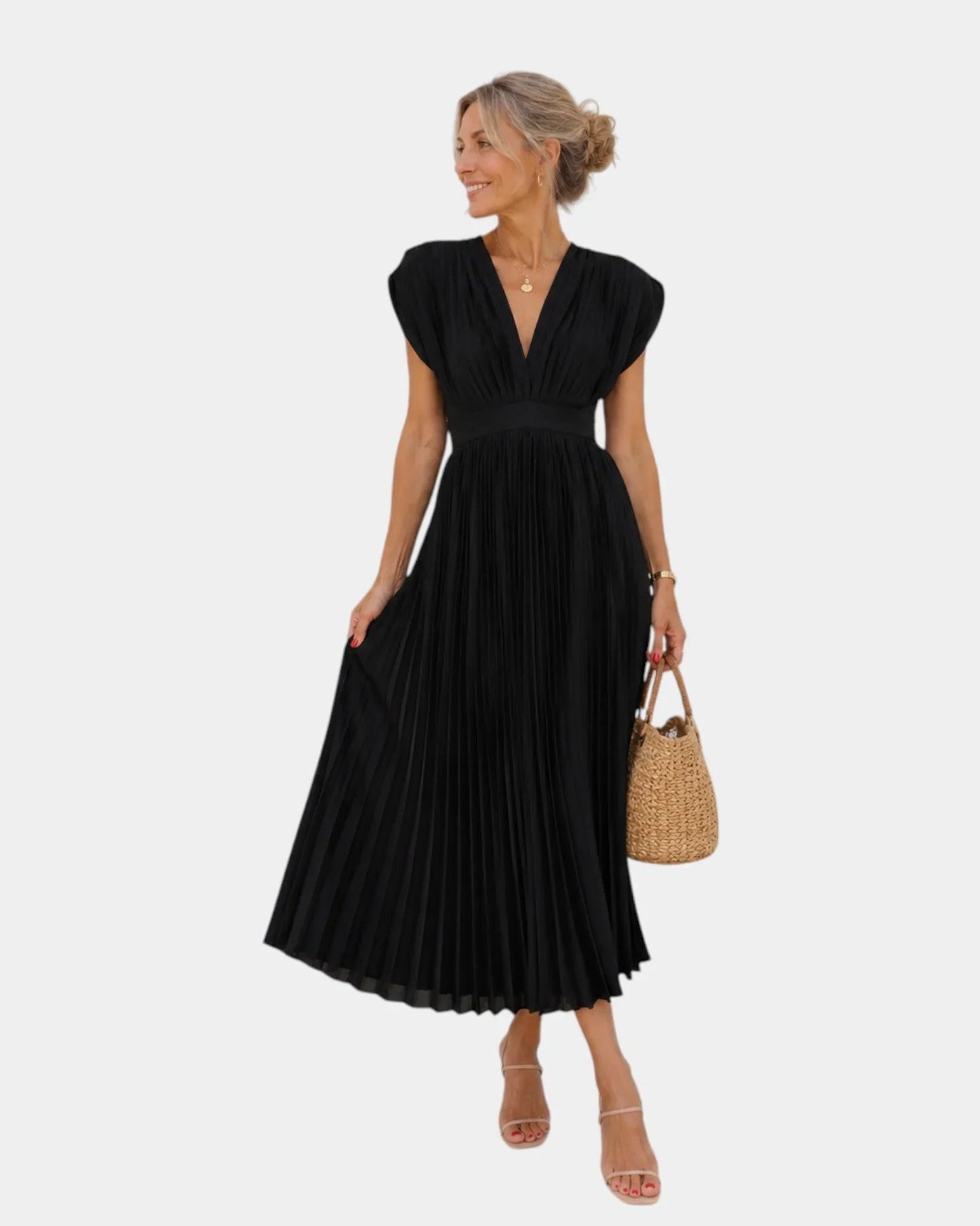 Colombe | Robe longue fluide