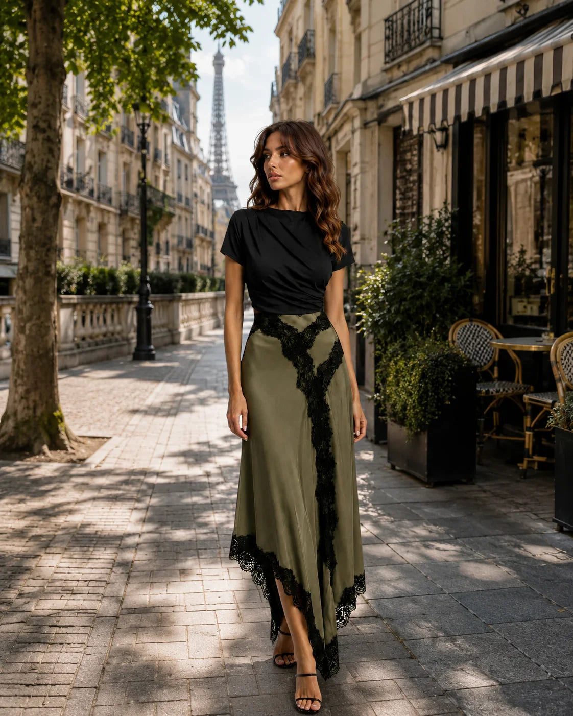 Théoline | Robe en dentelle
