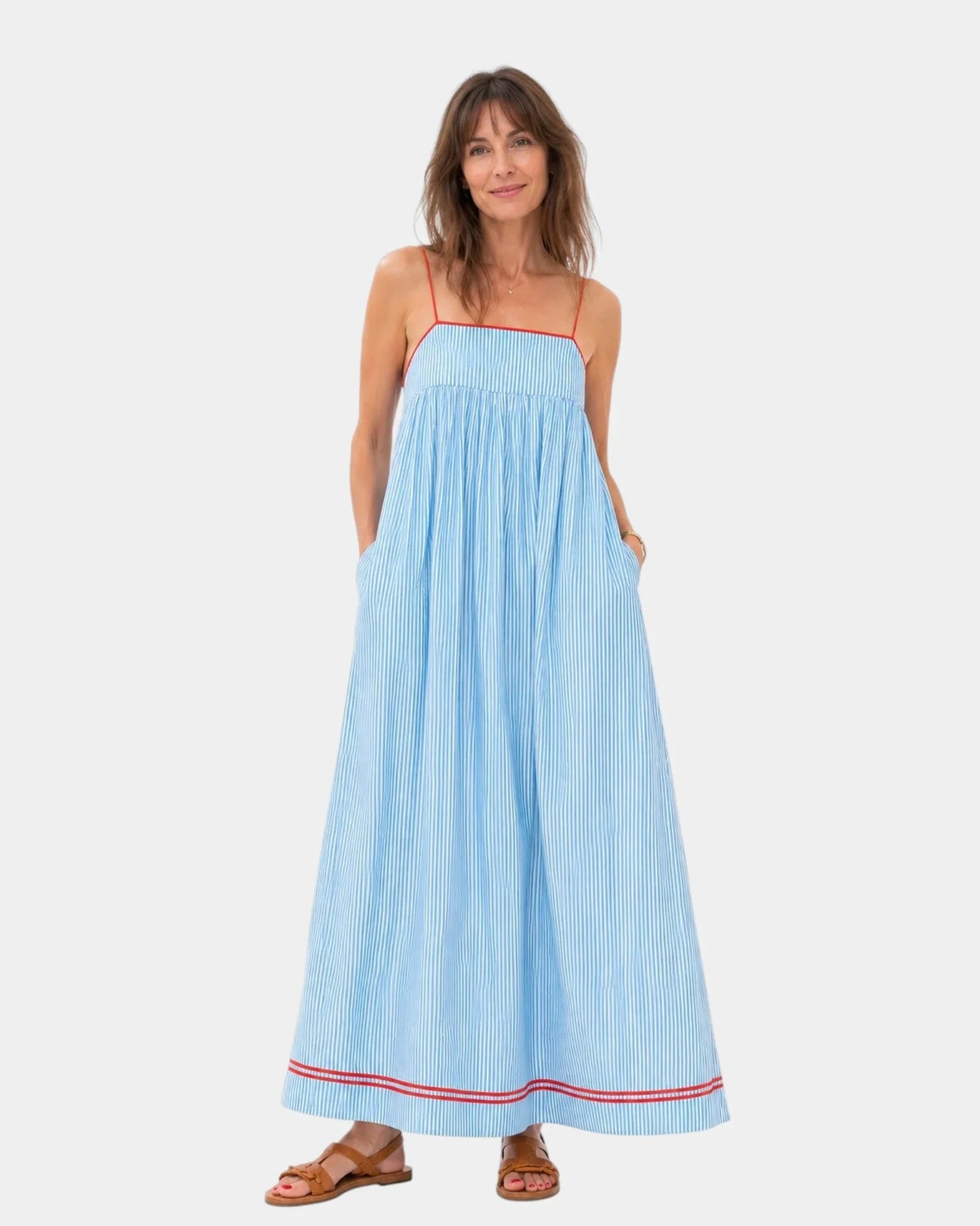 Valensia | Robe longue d'été