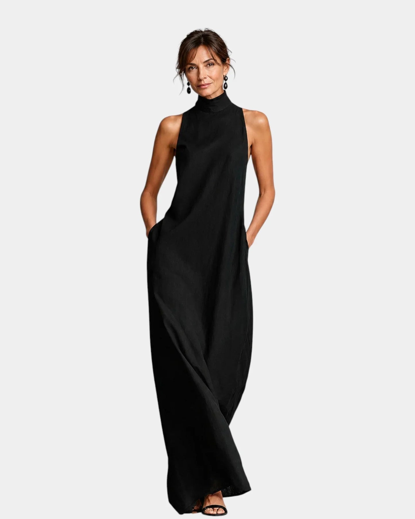Asceline | Robe longue minimaliste