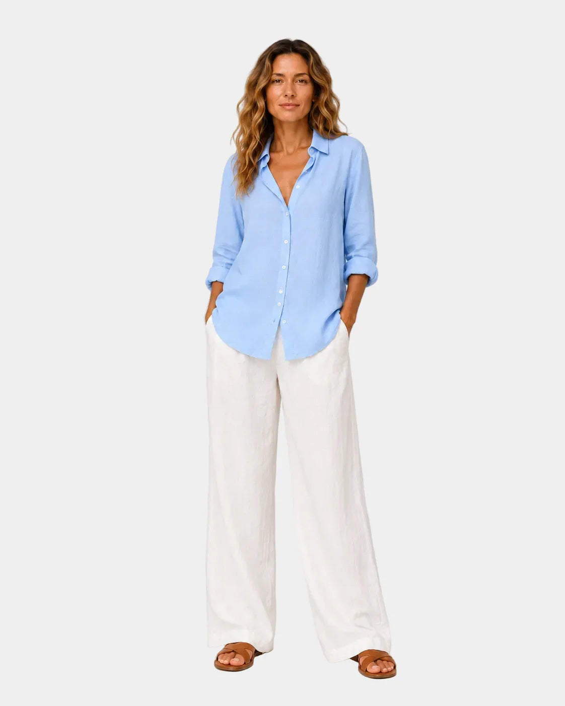 Avoye | Chemise en 100 % coton