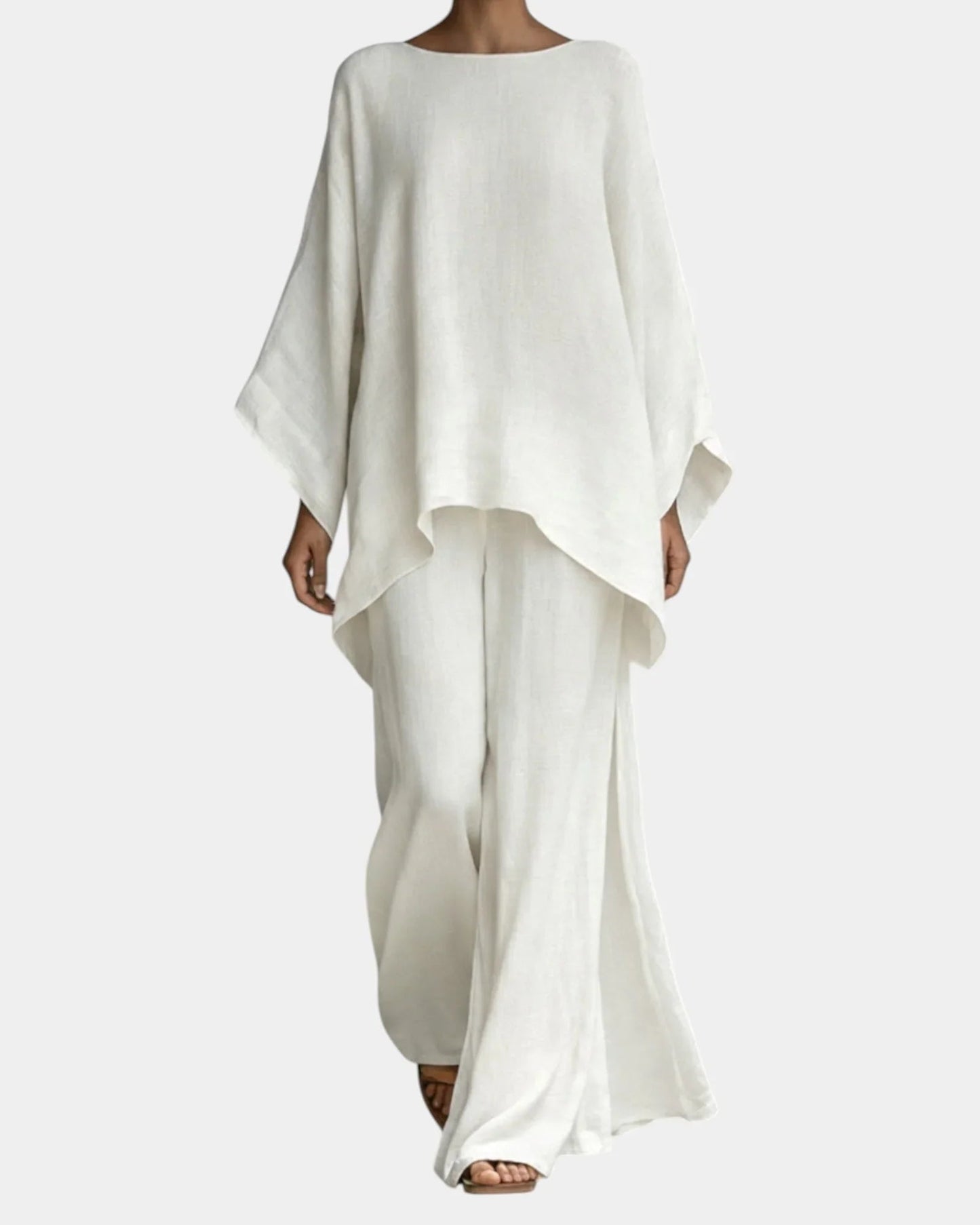 Mavie | Ensemble fluide pantalon et blouse