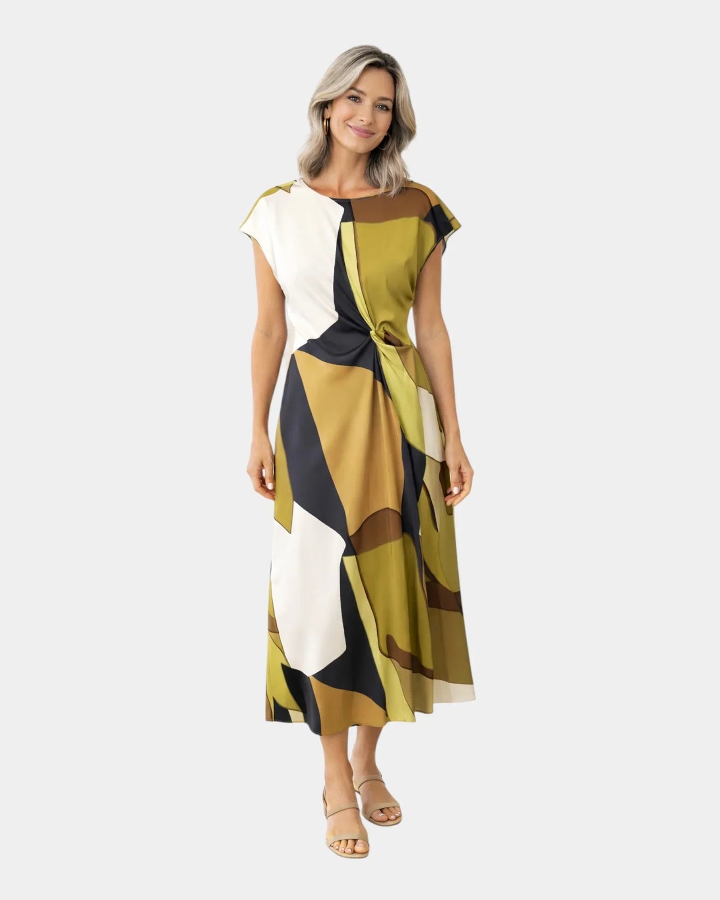 Prisca | Robe élégante et polyvalente