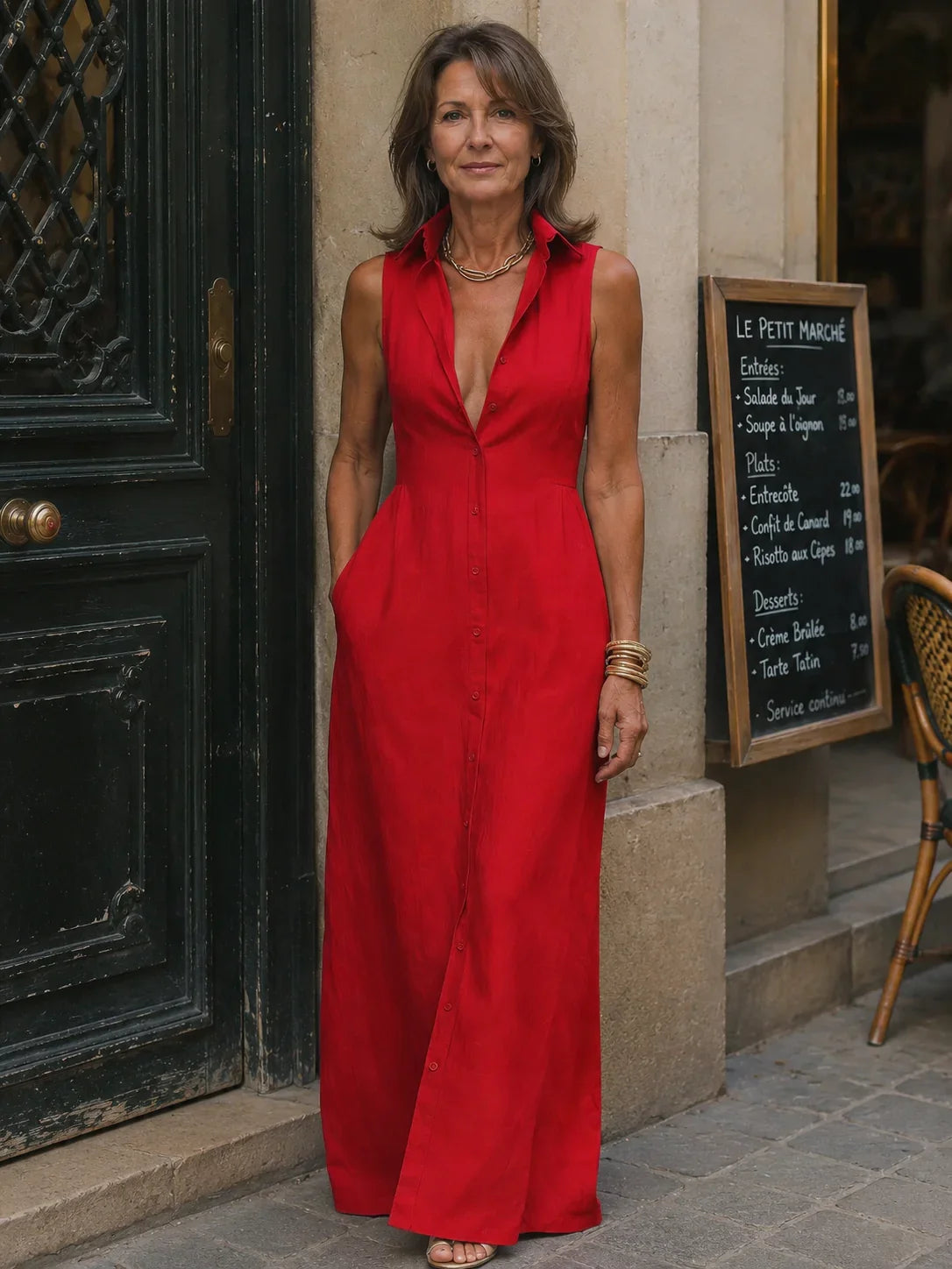 Mariline | Robe chemise