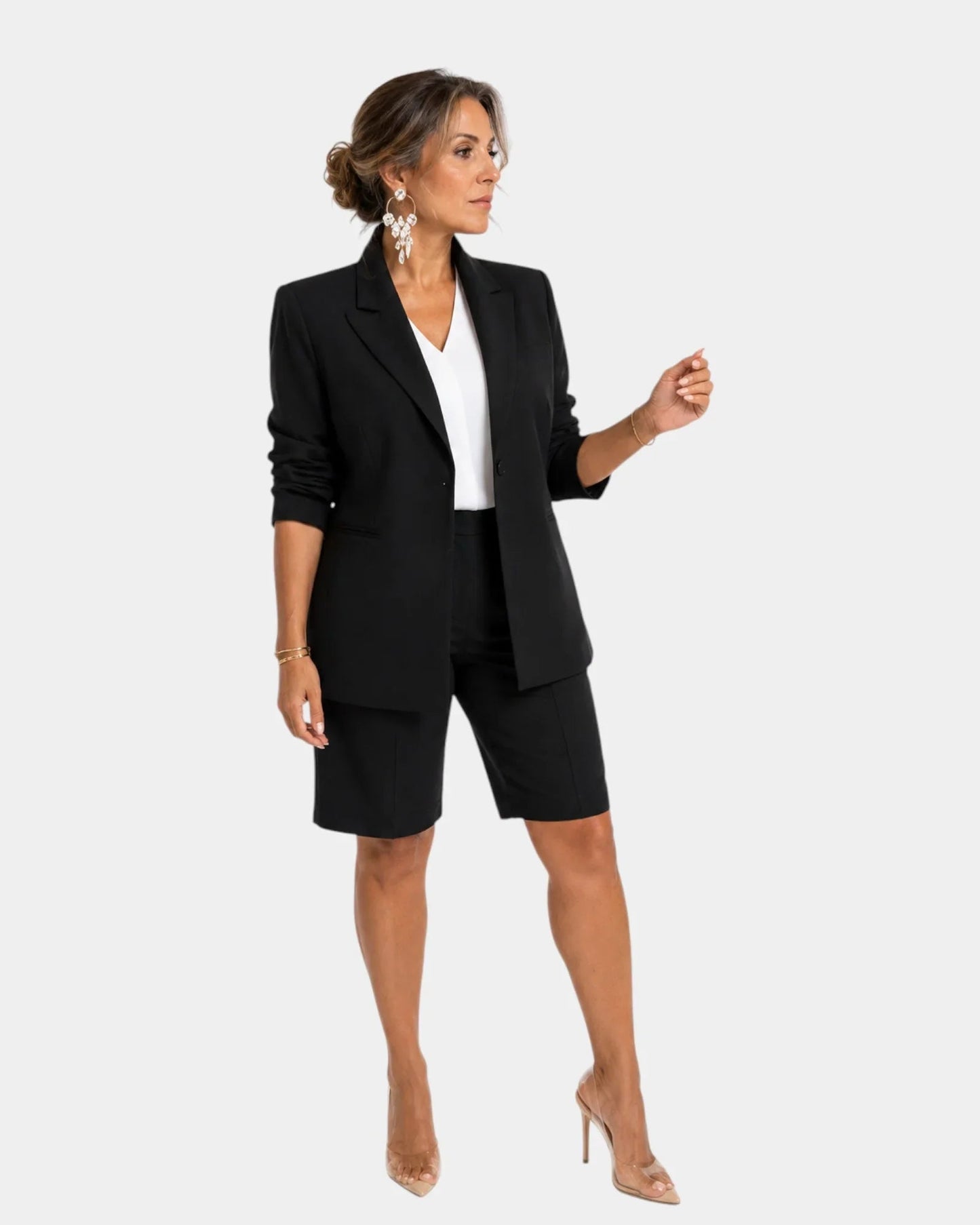 Nivelle | Ensemble blazer et short