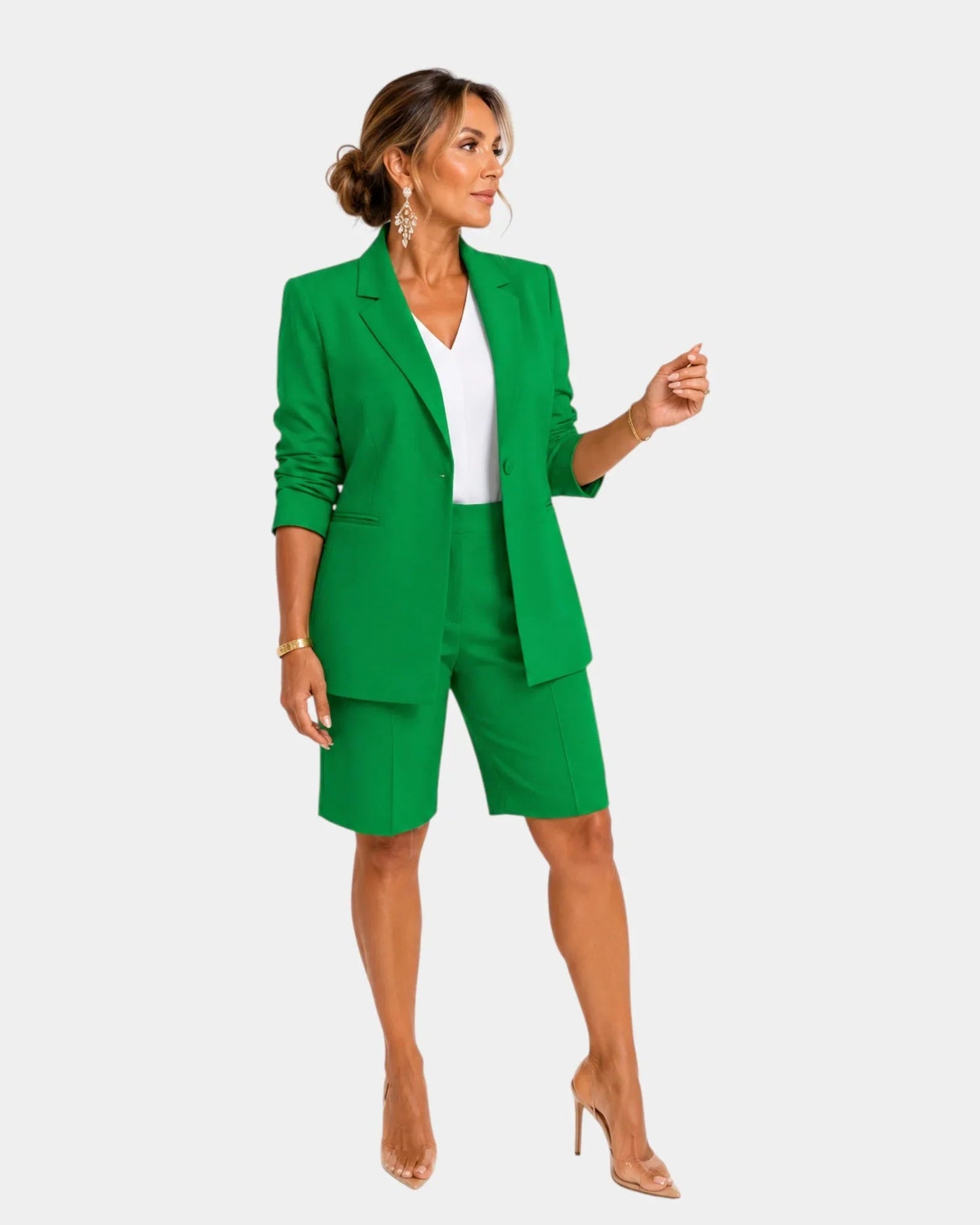 Nivelle | Ensemble blazer et short
