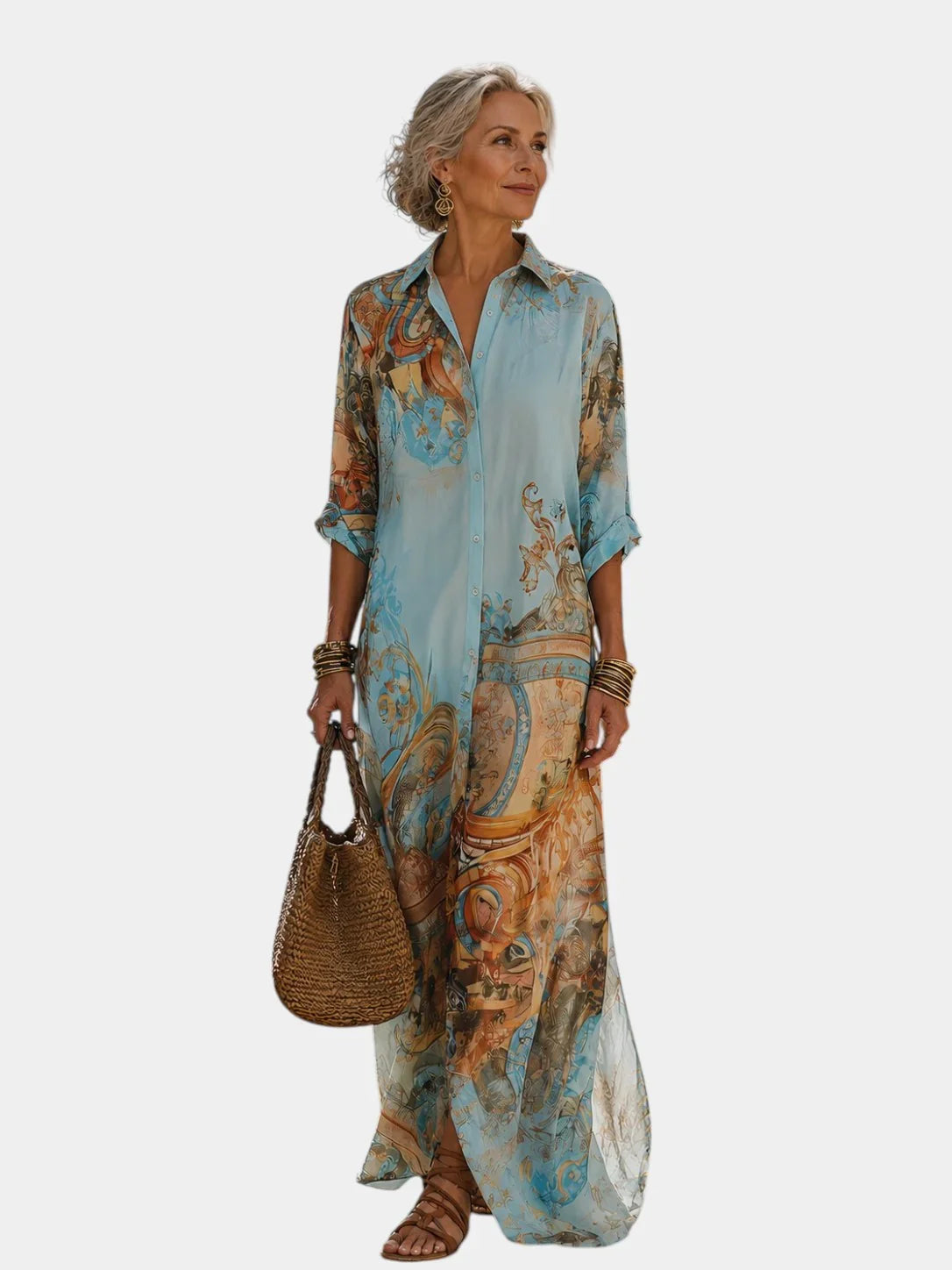 Jordy | Robe d'été élégante et fluide