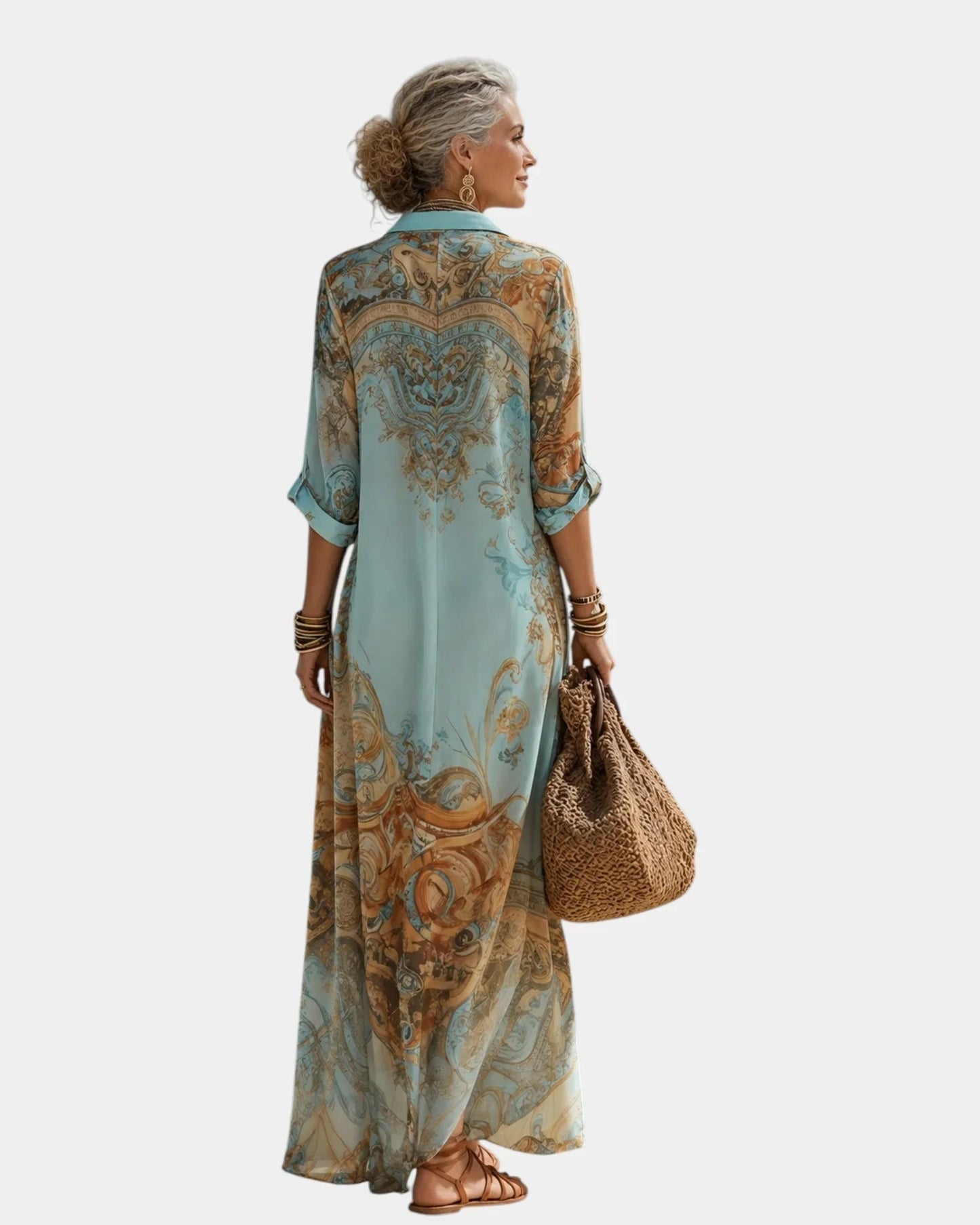 Jordy | Robe d'été élégante et fluide