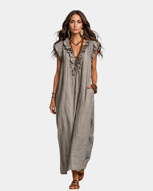 Prisca | Robe longue