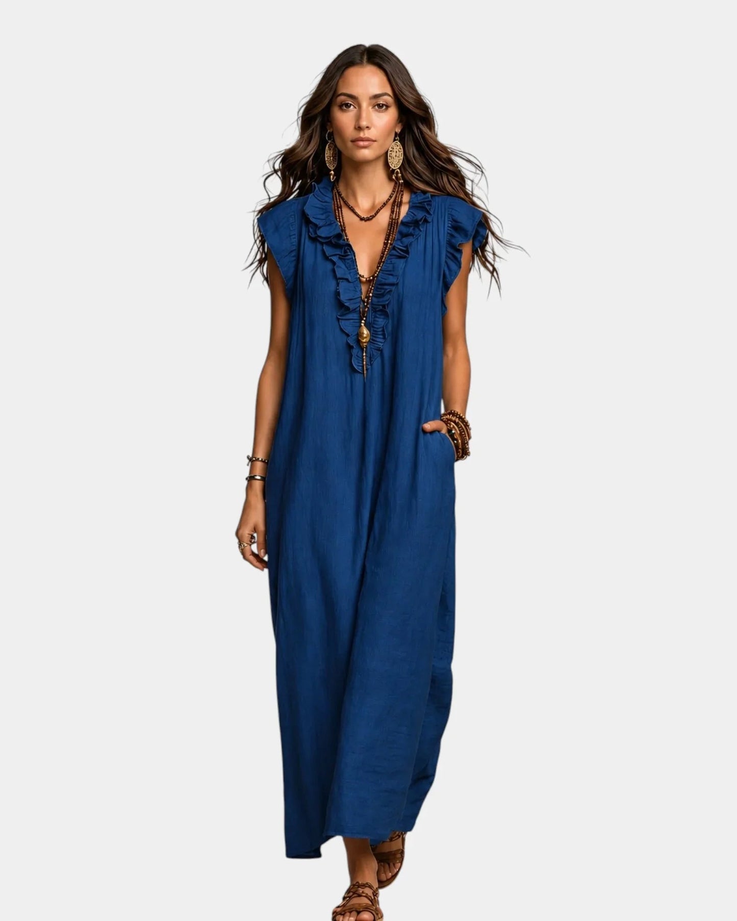 Prisca | Robe longue