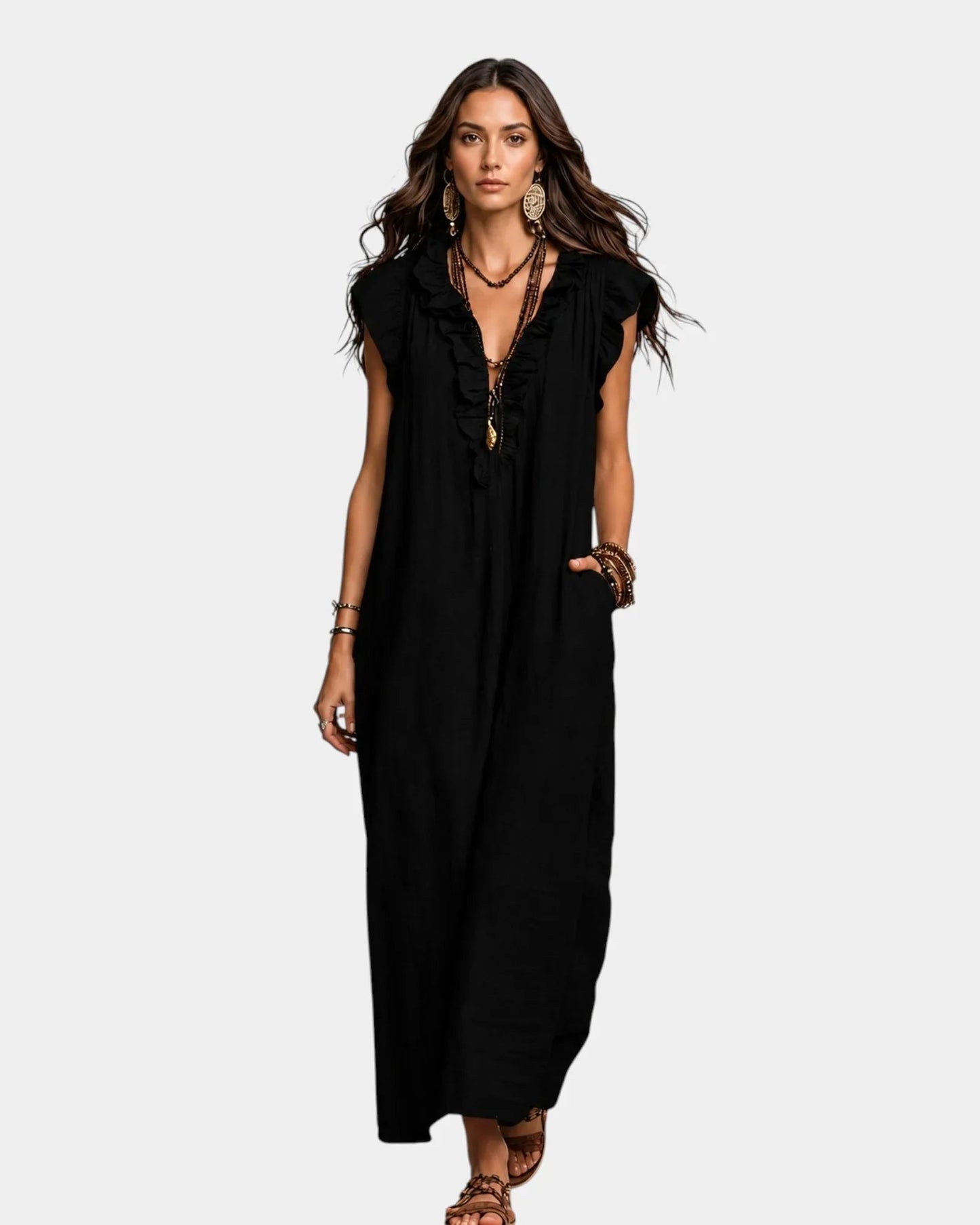 Prisca | Robe longue