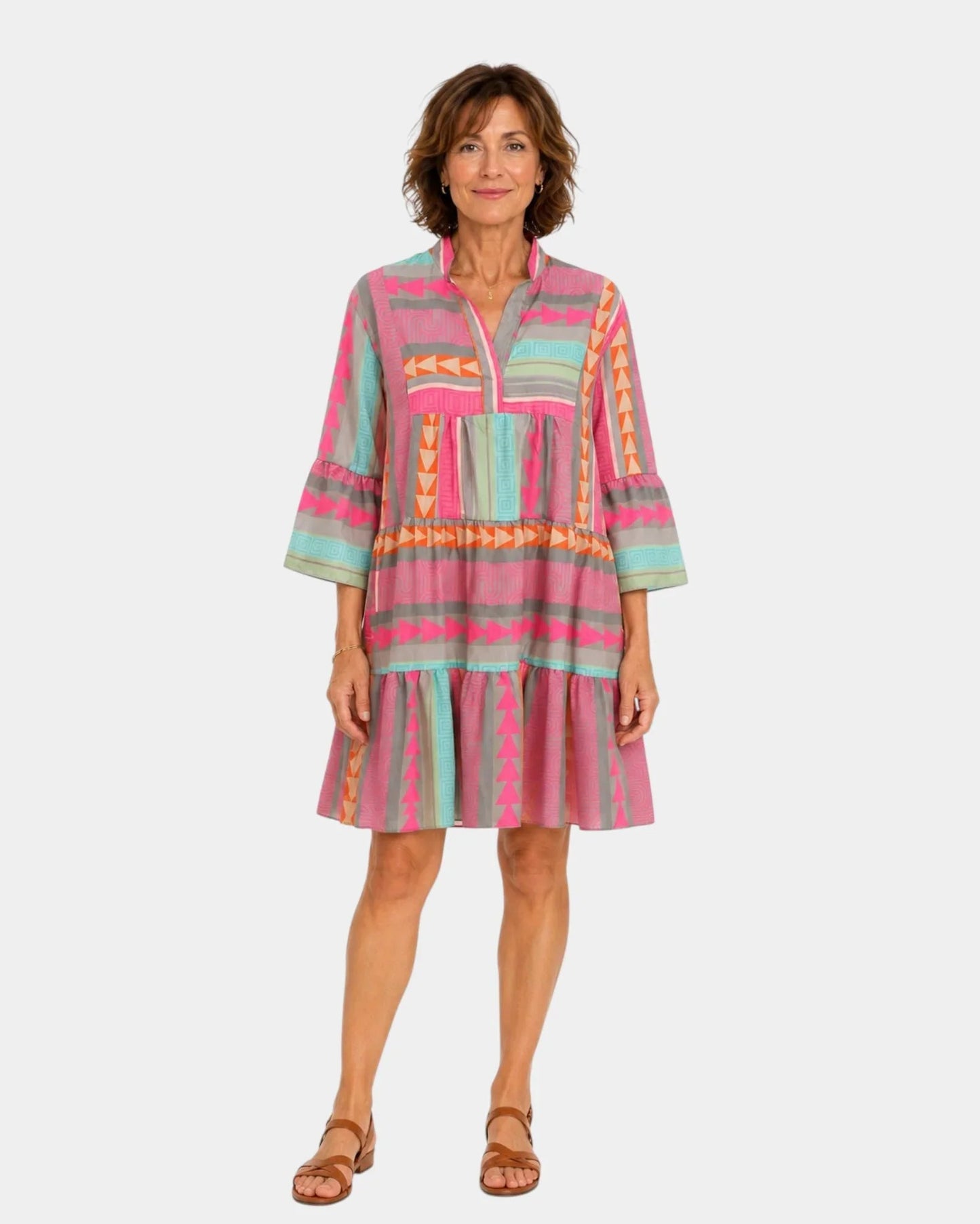 Iana | Robe à décolleté en V