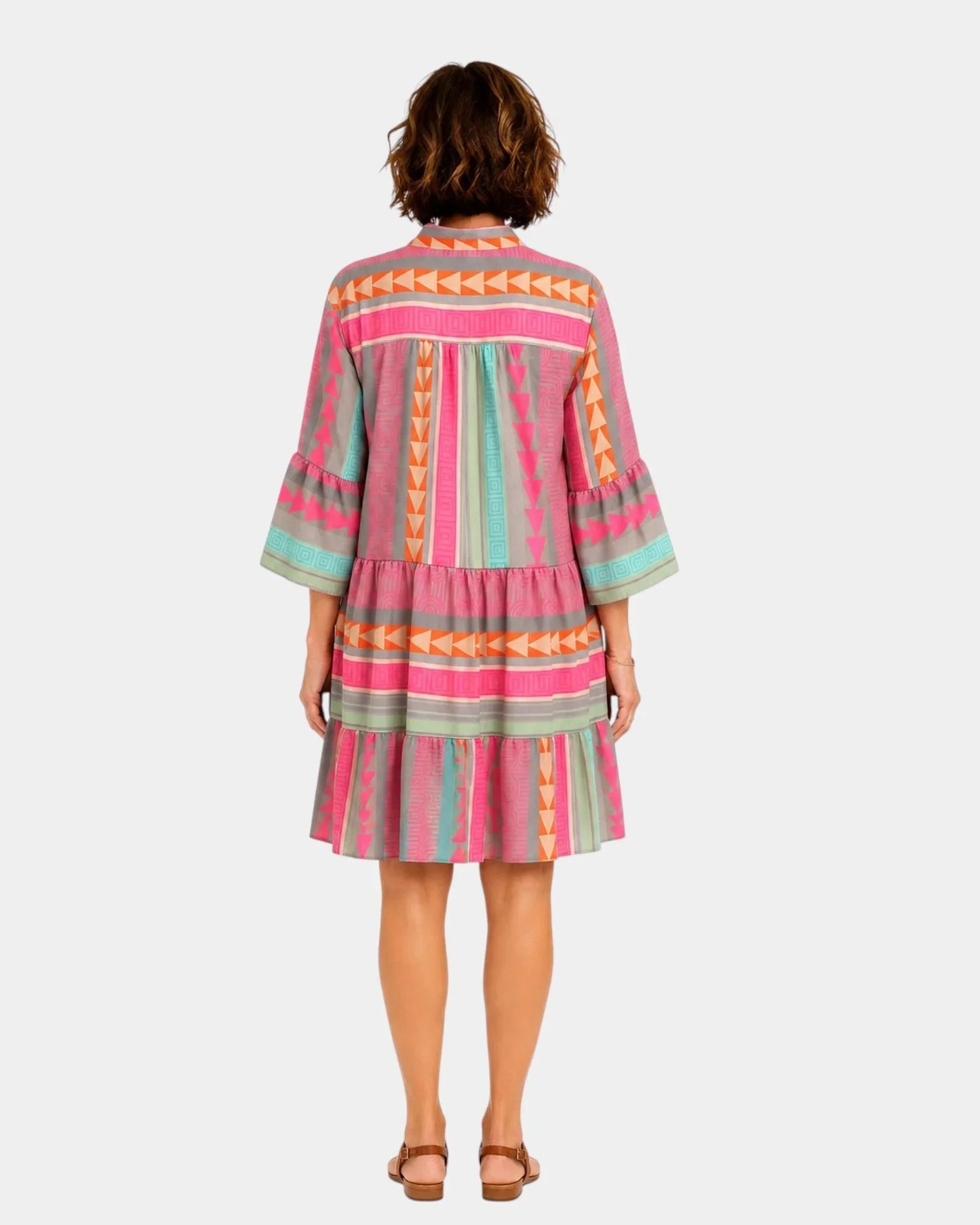 Iana | Robe à décolleté en V