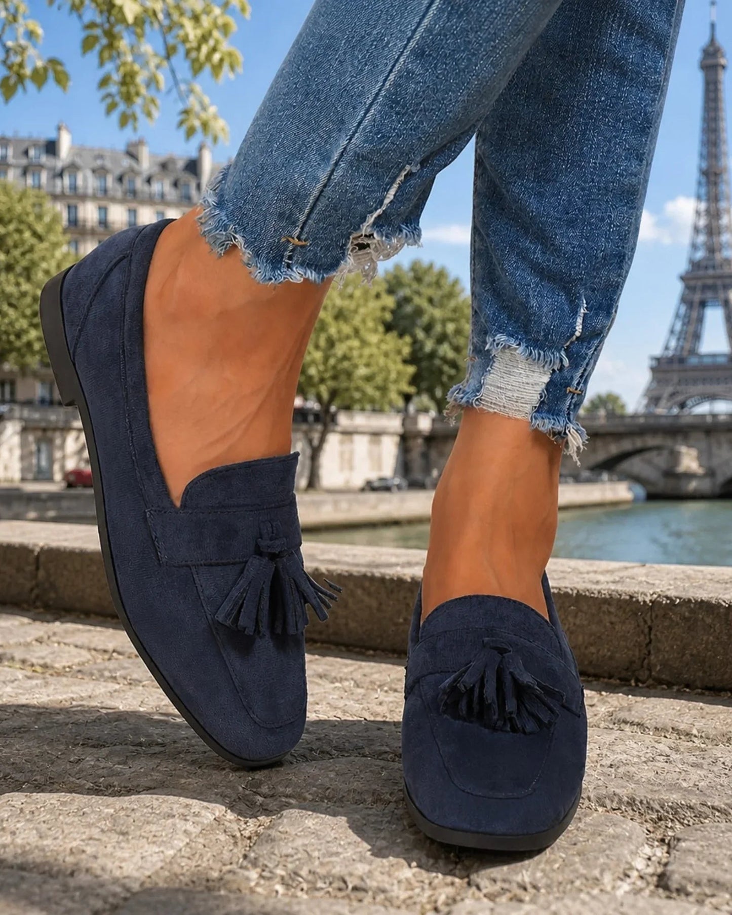 Marinette | Mocassin orthopédique