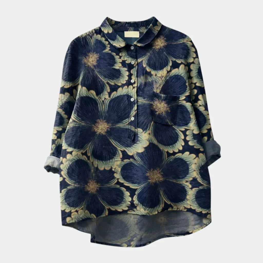 Chiara | Chemise à motifs