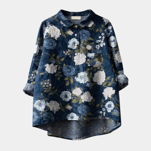 Martina | Chemise à motifs