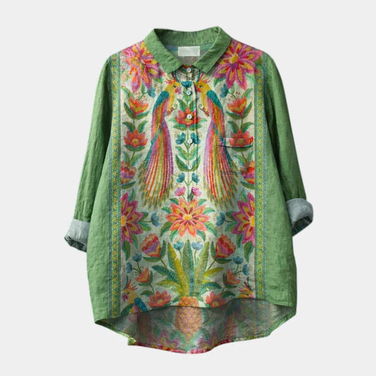 Rachele | Chemise à motifs