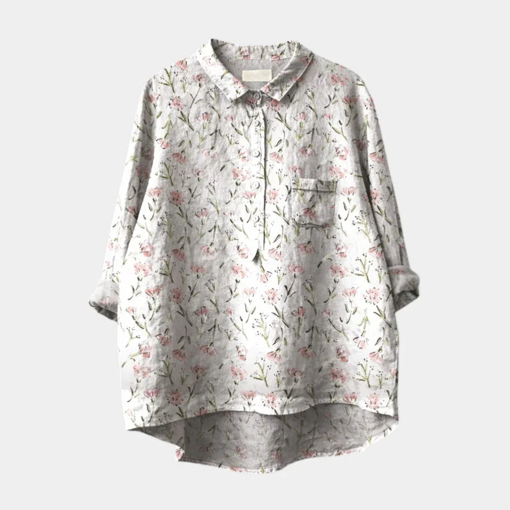 Béatrice | Chemise à motifs