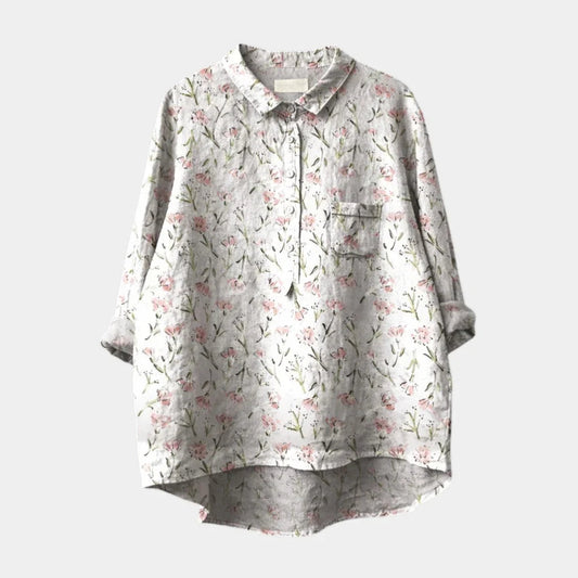 Béatrice | Chemise à motifs